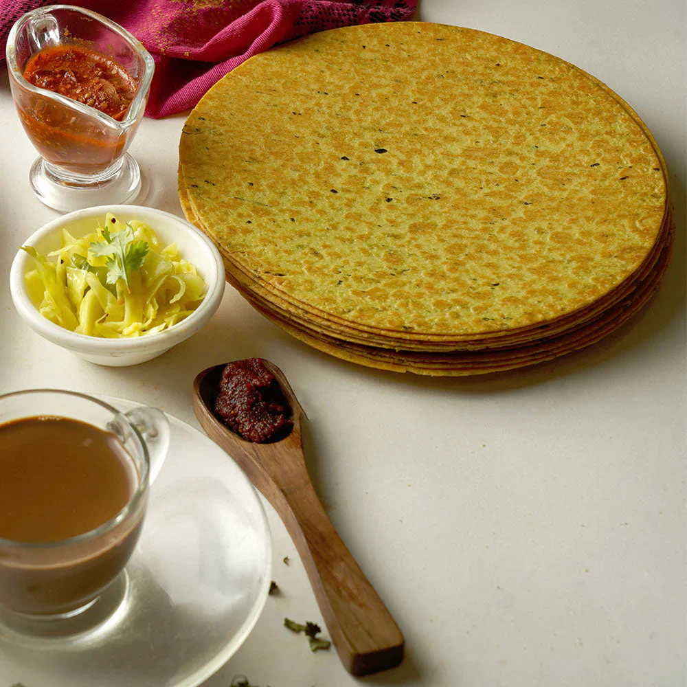 Plain Khakhra – Healthy Wheat Chips (195g) | Maniarr's - Image 6