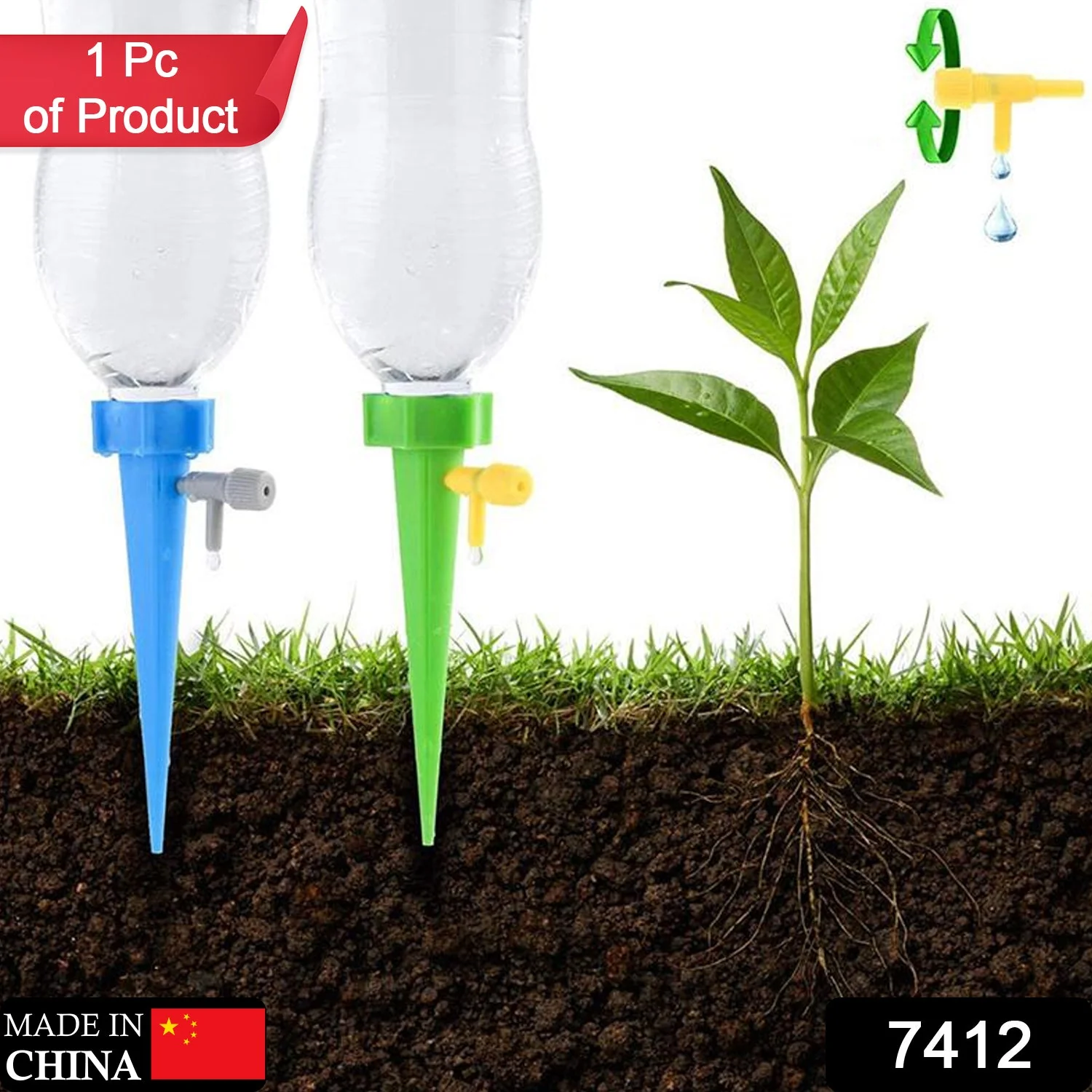 Self-Watering Plant Spikes – Adjustable Slow Release | Tidy Roots - Image 2