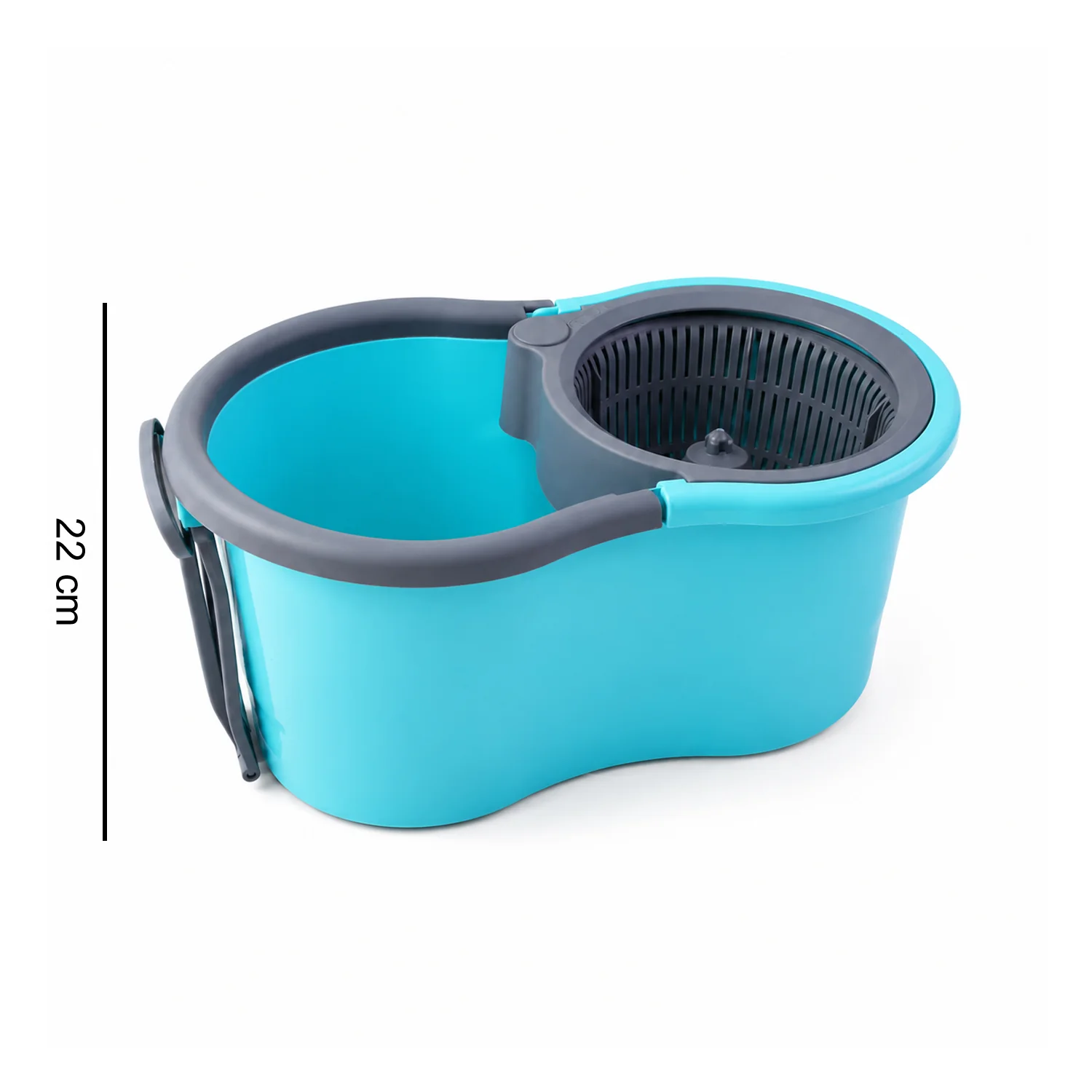 Plastic 360° Spin Mop Set – Effortless Floor Cleaning Solution - Image 6