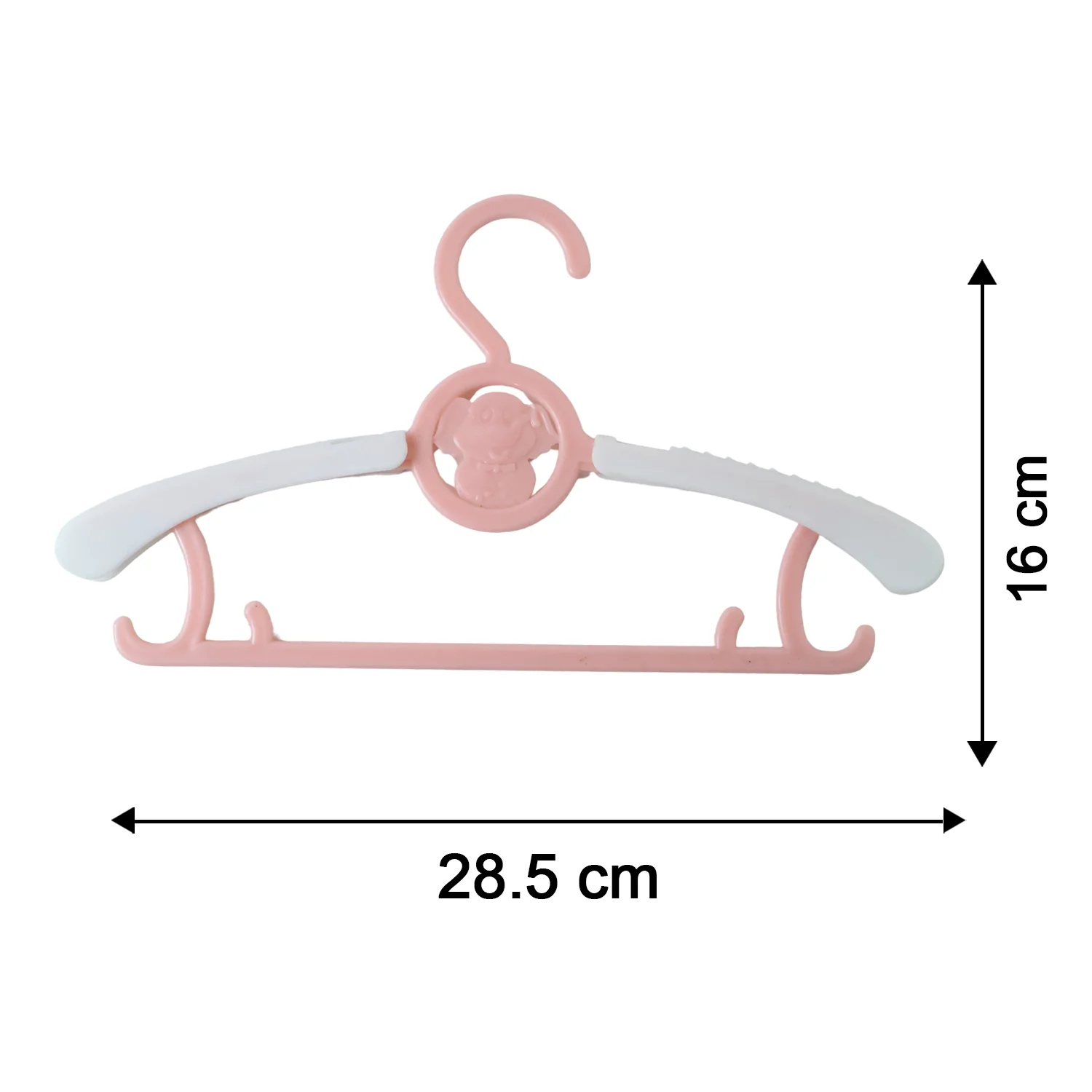 Plastic Children's Clothes Hanger – Durable & Lightweight for Nursery - Image 6
