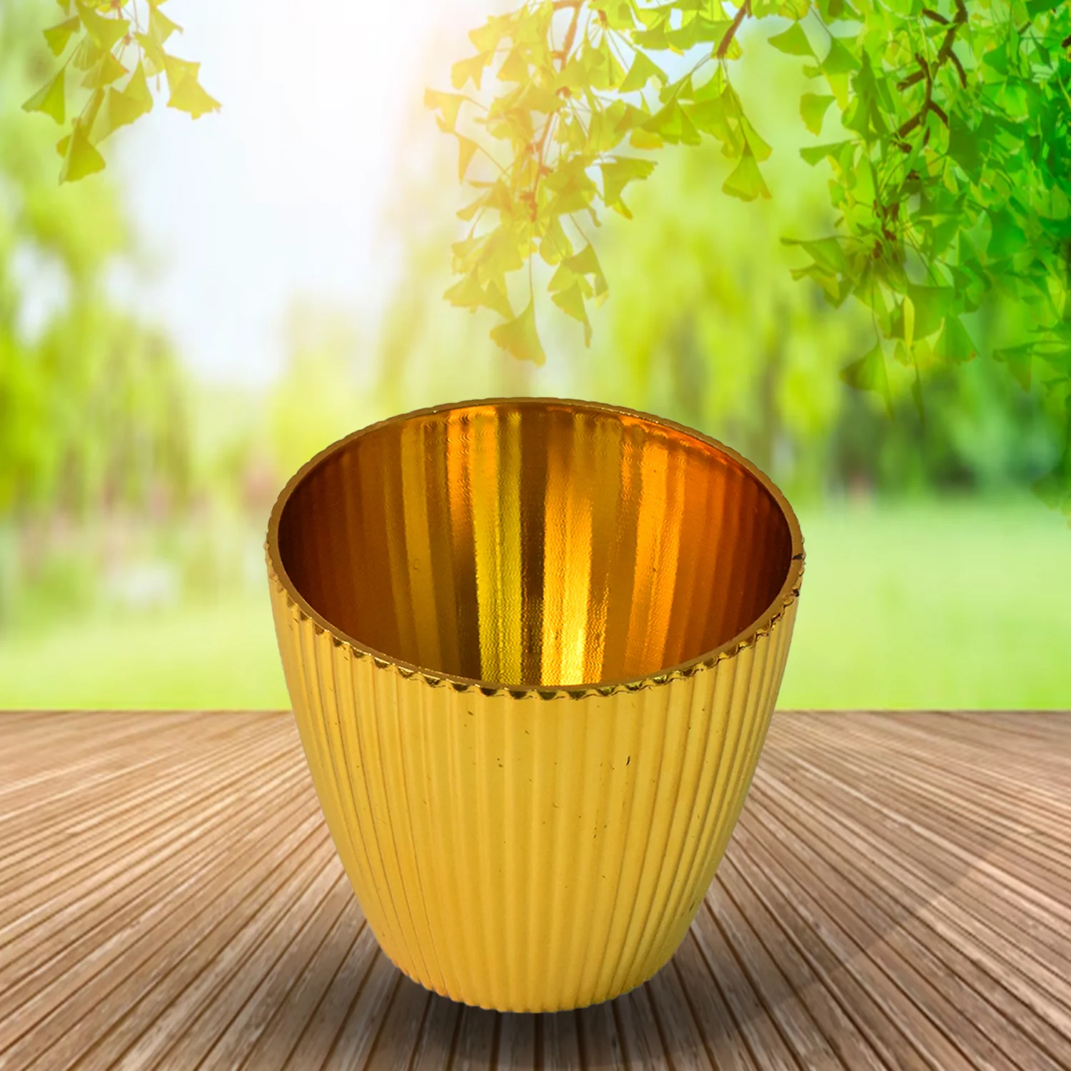 Plastic Flower Valencia Pot – Durable Indoor & Outdoor Planter - Image 3