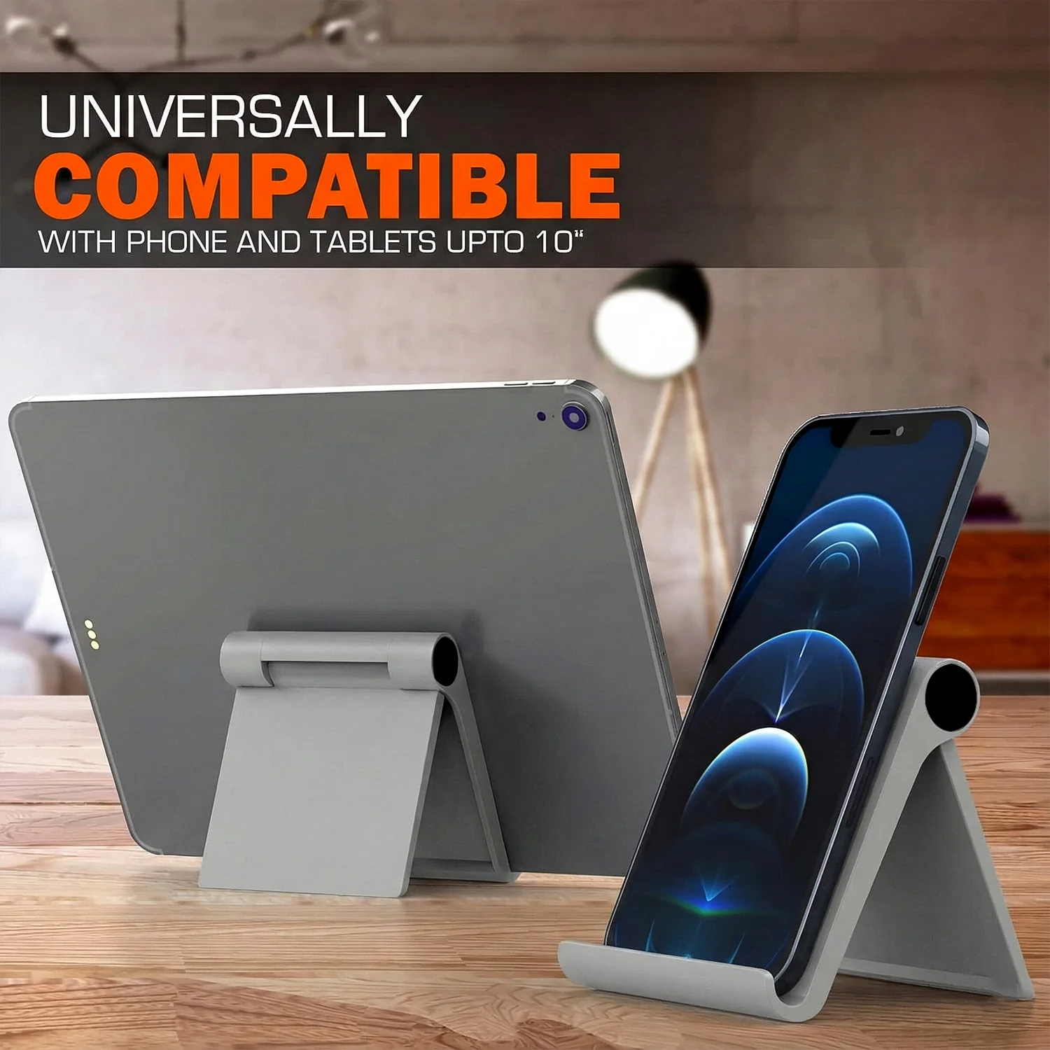 Mobile Stand – Foldable Plastic Desktop Holder for Hands-Free Use - Image 7