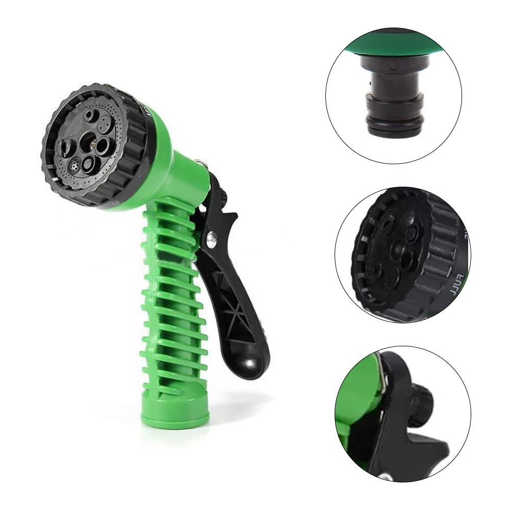 Garden Hose Nozzle – Water Spray Gun & Tap Adapter Set | Grow Garden Tools - Image 6