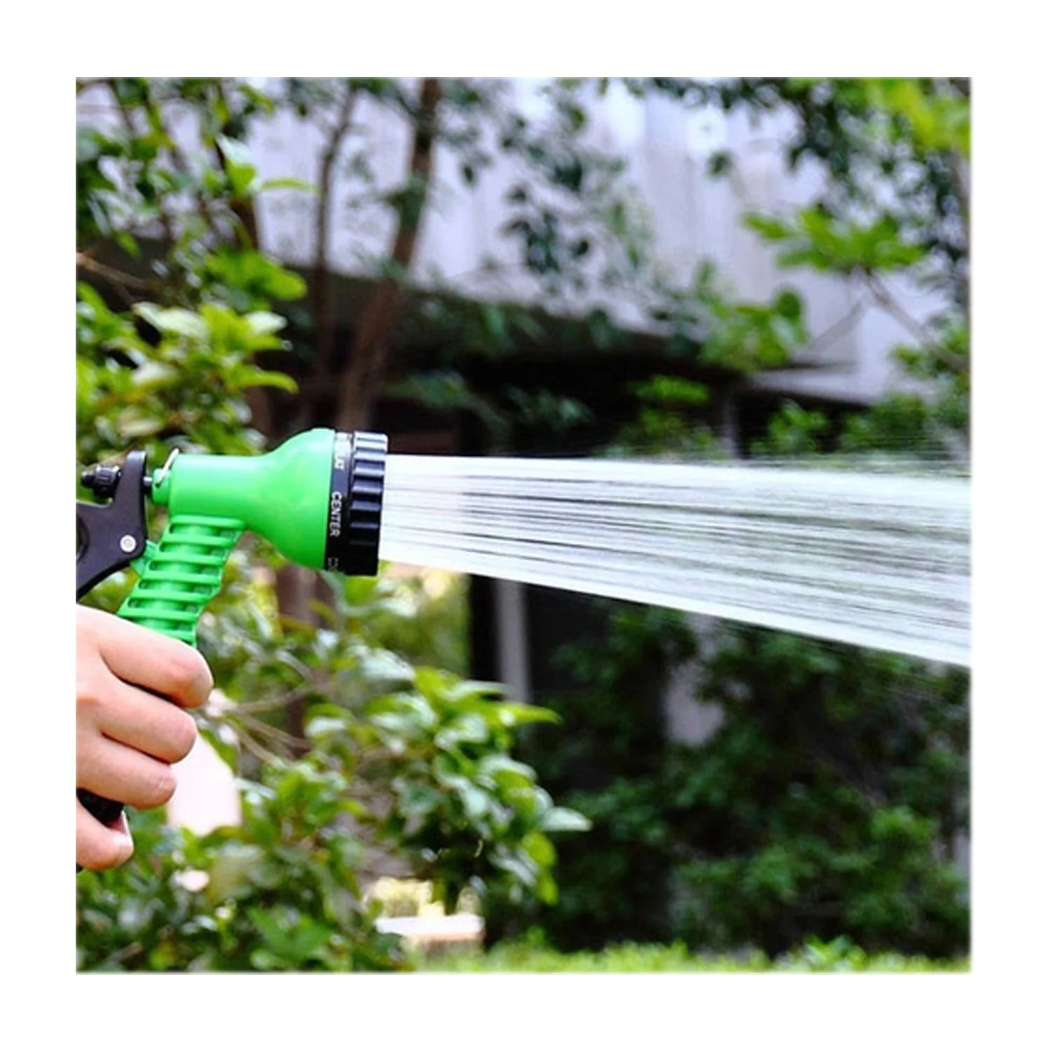 Garden Hose Nozzle – Water Spray Gun & Tap Adapter Set | Grow Garden Tools - Image 7