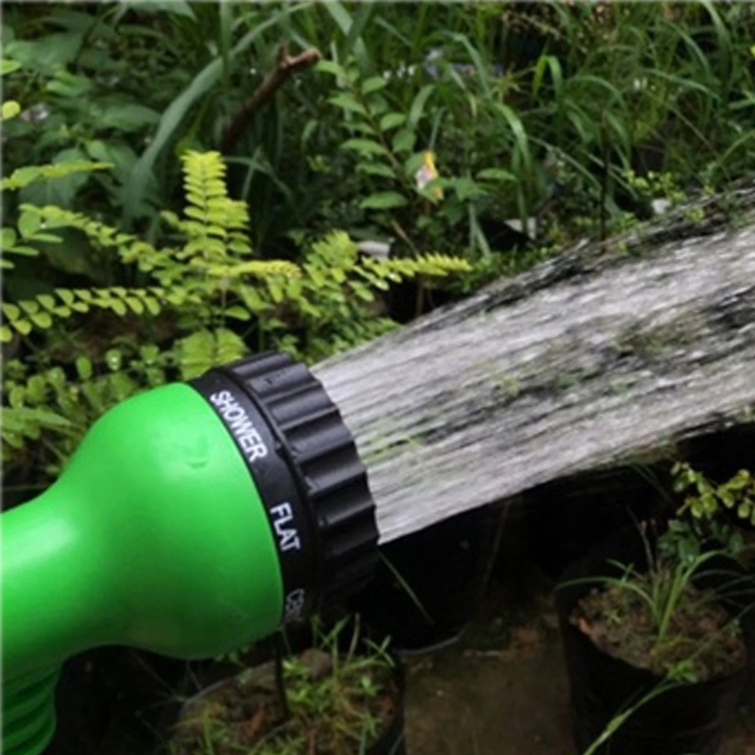 Garden Hose Nozzle – Water Spray Gun & Tap Adapter Set | Grow Garden Tools - Image 8