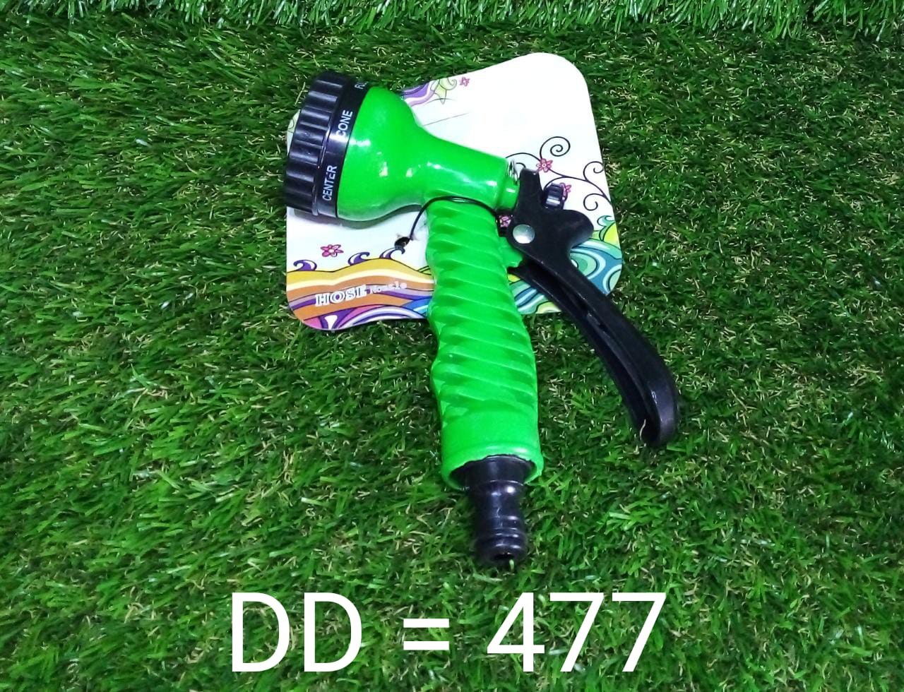 Garden Hose Nozzle – Water Spray Gun & Tap Adapter Set | Grow Garden Tools - Image 9