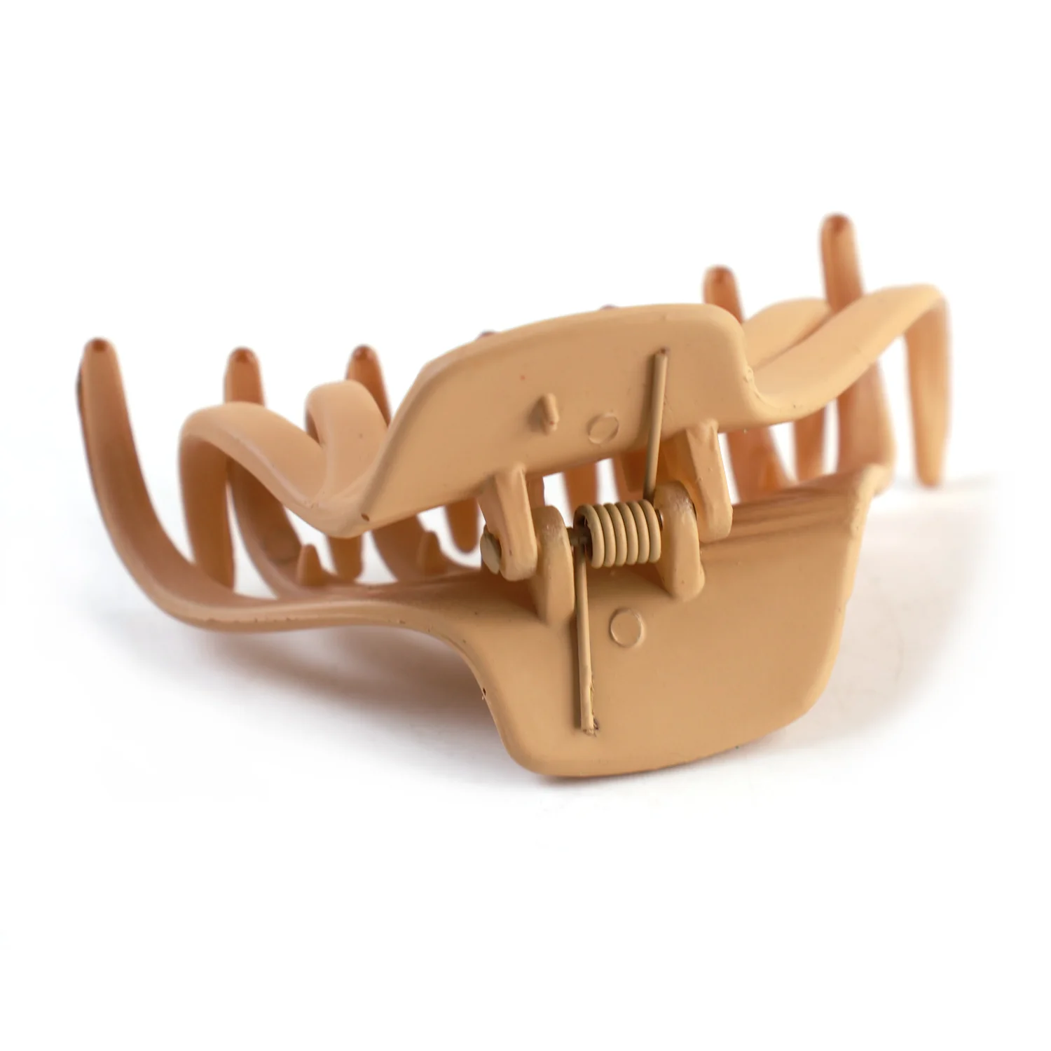 Plastic Hair Clamp – Lightweight Durable Matte Barrette - Image 5