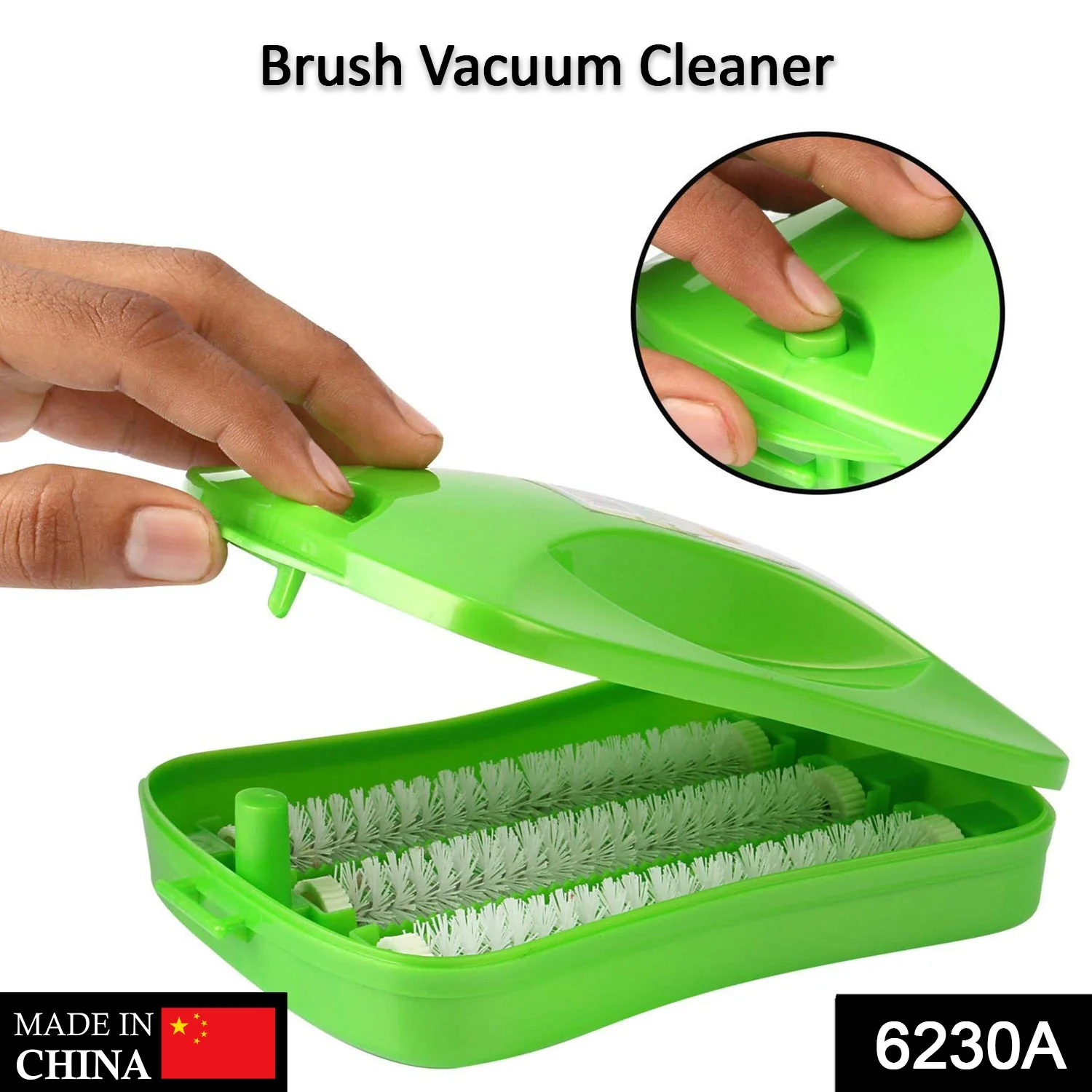 Carpet Roller Brush – Handheld Dust Collector for Home | DeoDap - Image 2