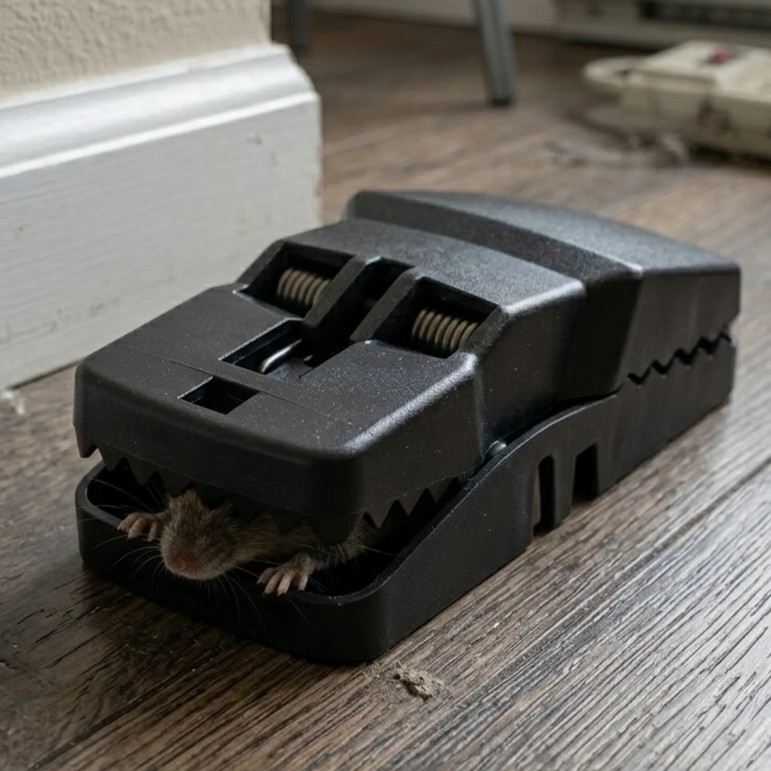 Heavy Duty Mouse Trap – Effective Rodent Catcher for Home & Office - Image 5
