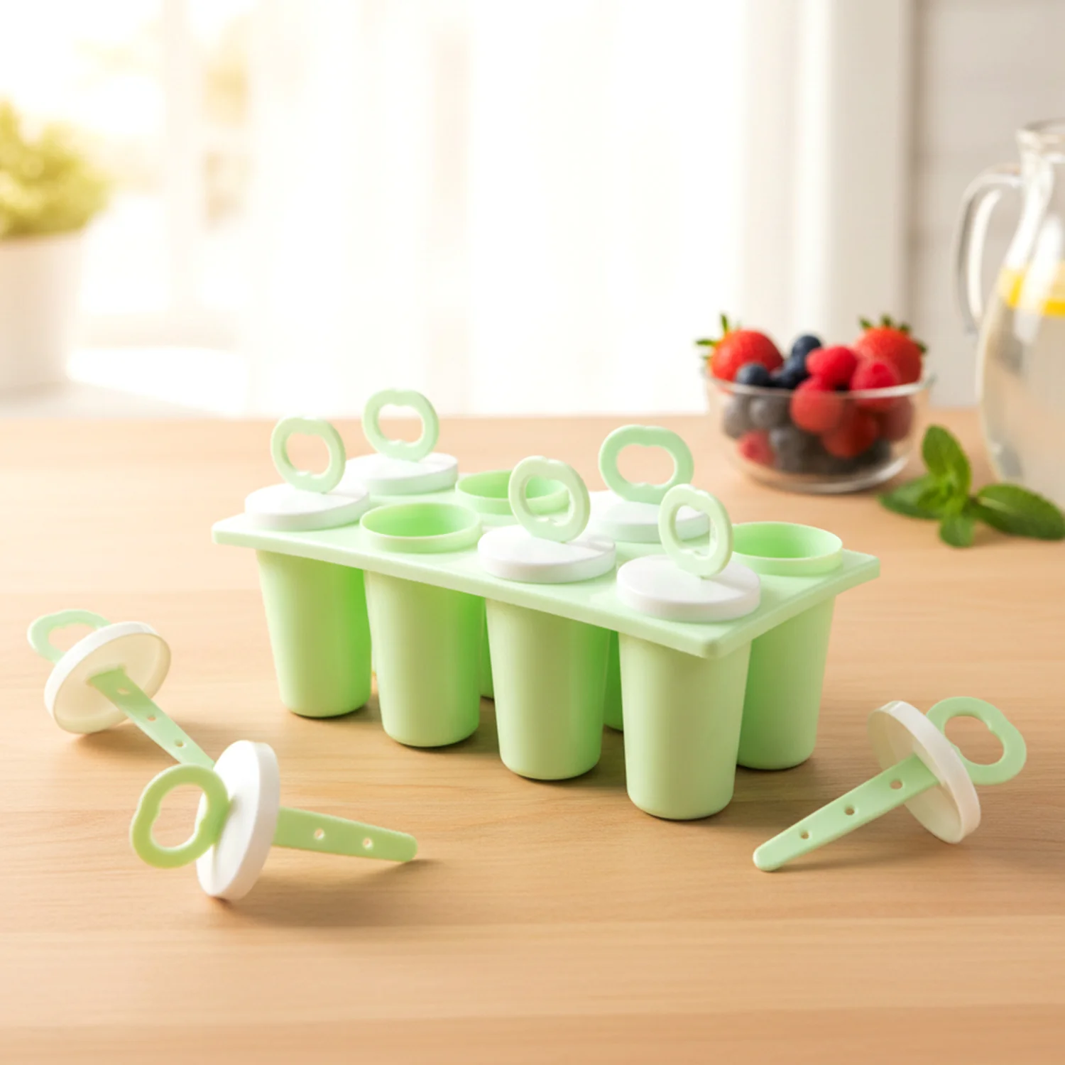 Popsicle Maker Set – Create Homemade Frozen Treats Effortlessly - Image 7