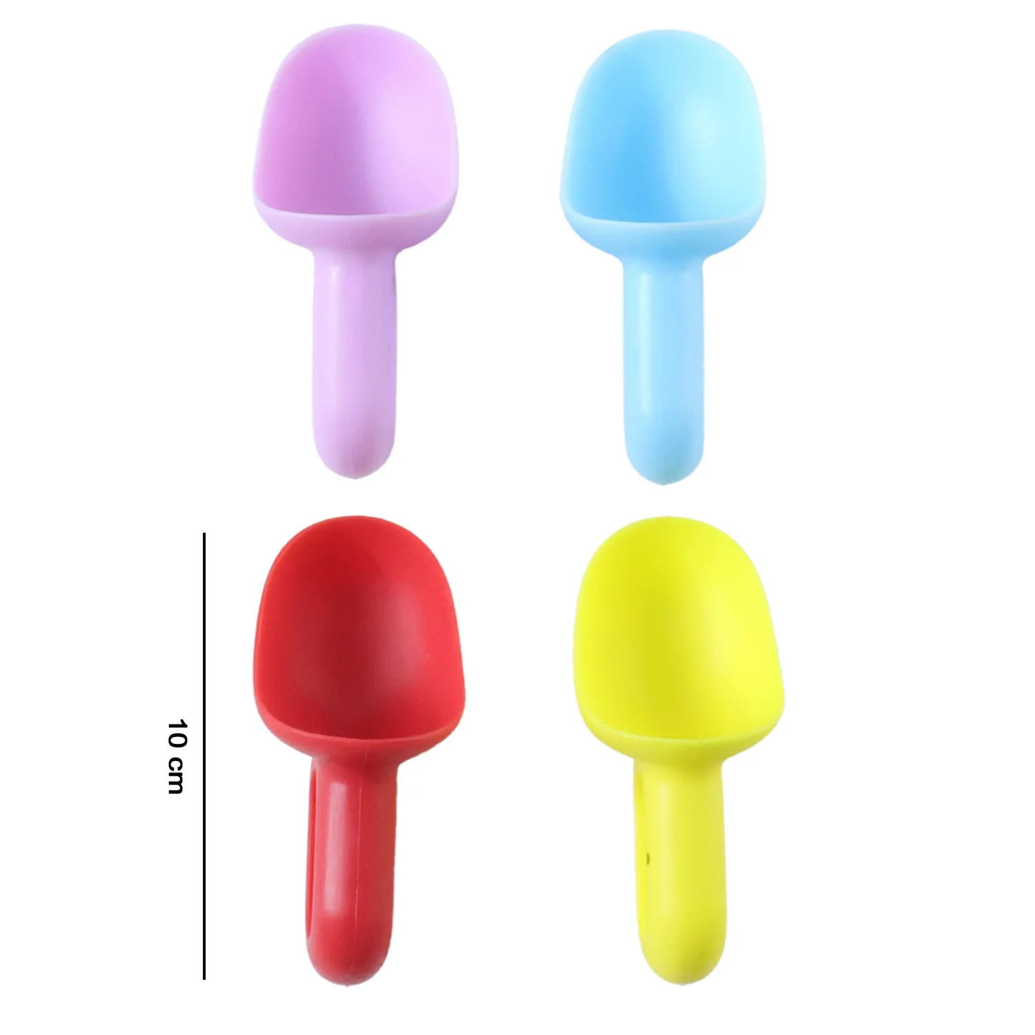 Plastic Ice Cream Scoop – 4 Pc Multipurpose Kitchen Set - Image 6