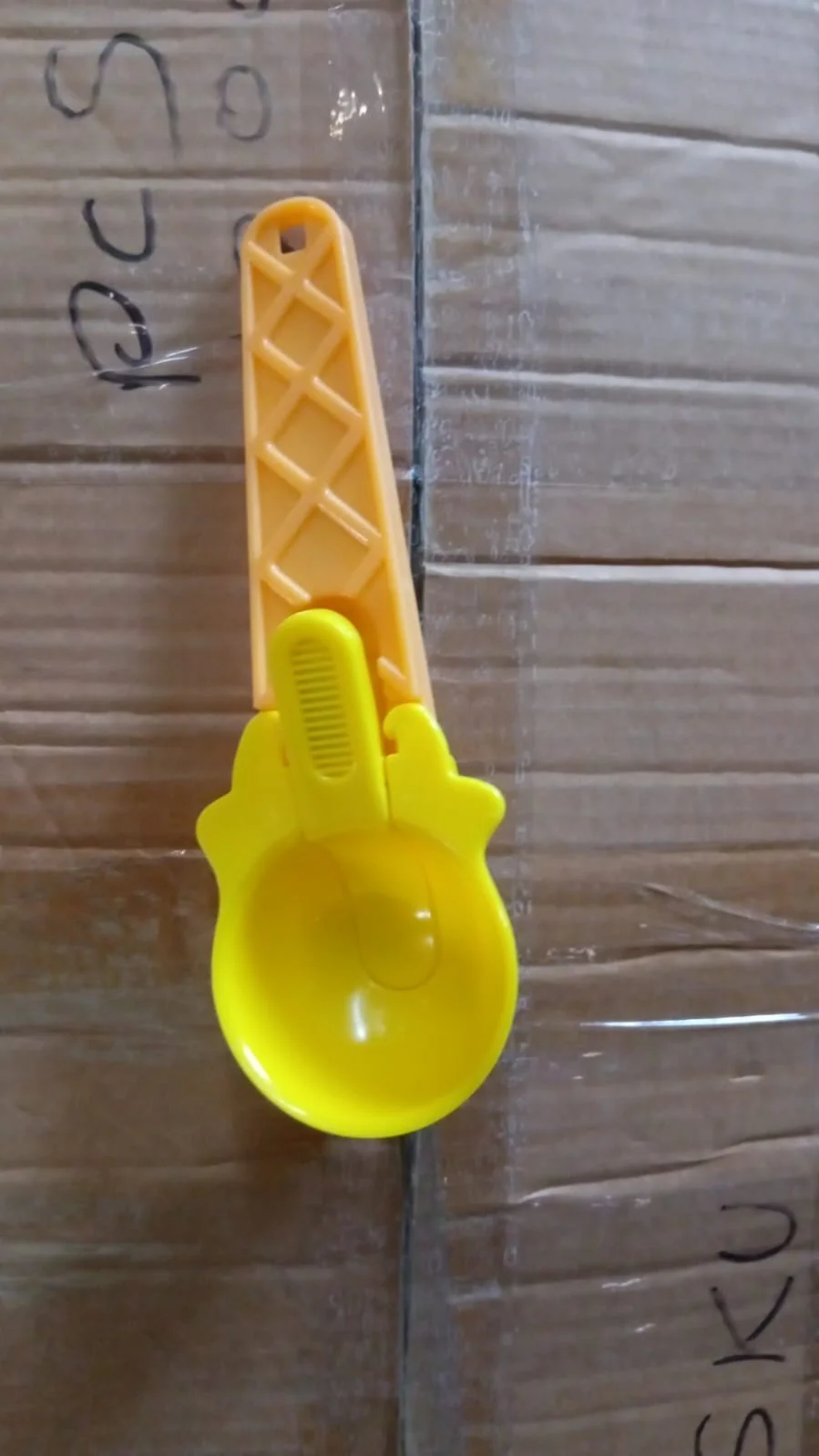 Ice Cream Scooper with Trigger Handle – Easy Melon & Sorbet Serving - Image 9