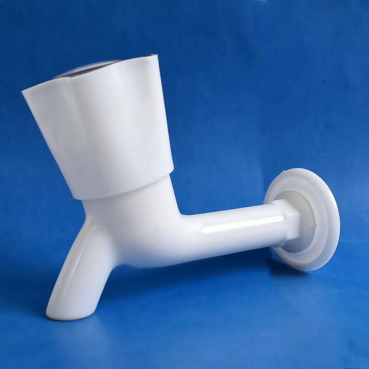 Long Nose Plastic Bib Cock Tap – Rust-Free ABS Wall Faucet - Image 3