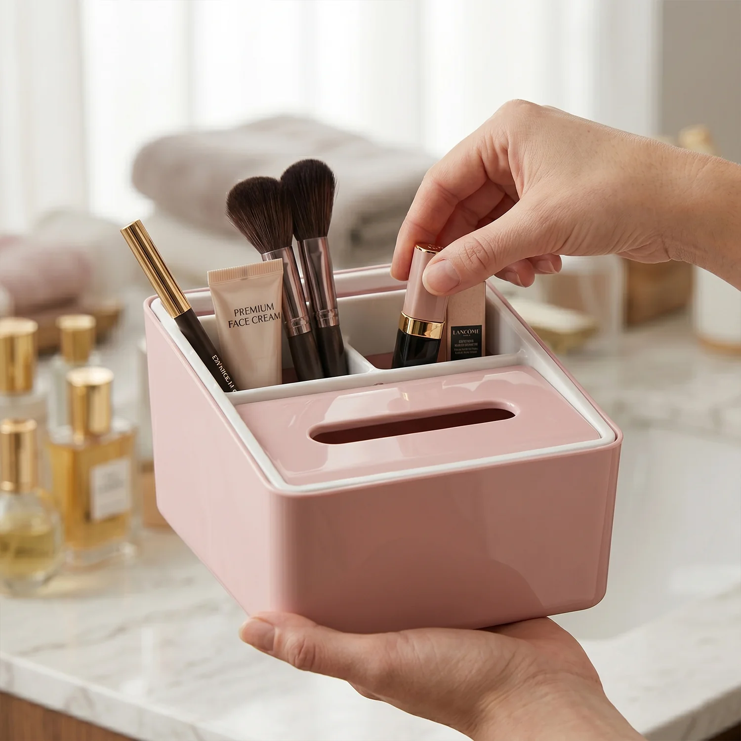 Plastic Multipurpose Storage Organizer Box – Space-Saving & Durable - Image 7