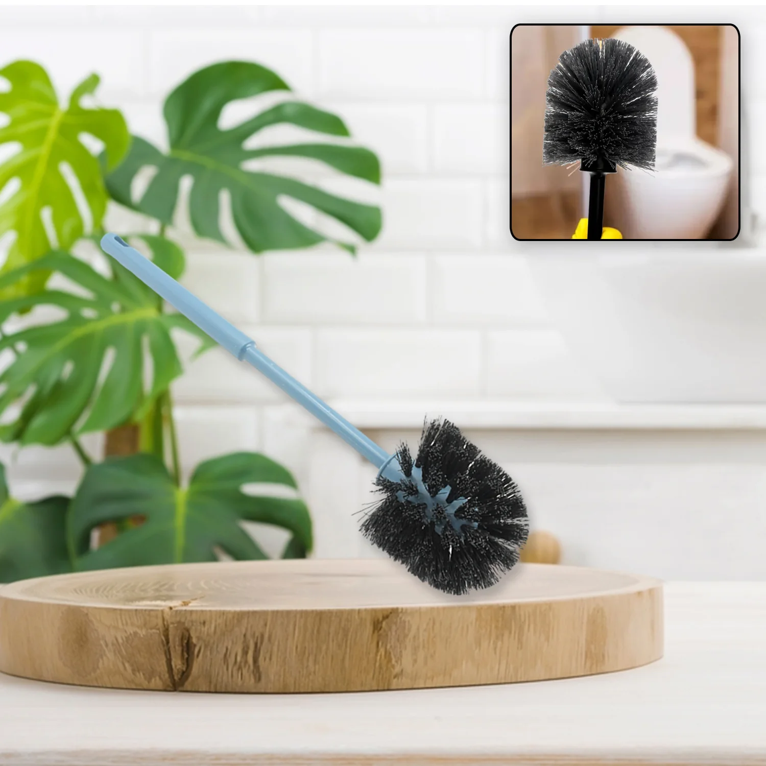 Round Toilet Brush – Deep Cleaning & Hygiene | Bathora