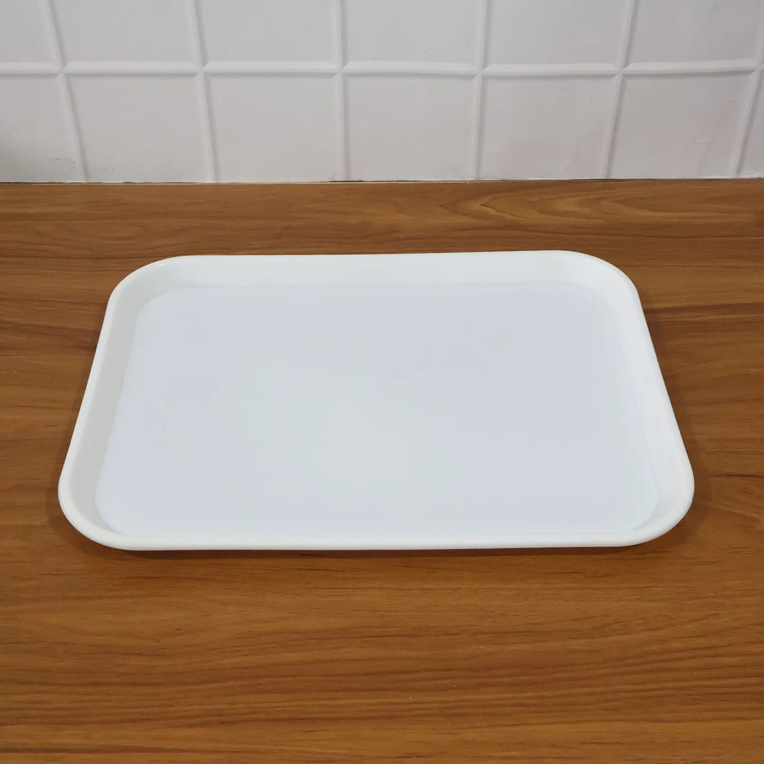 Plastic Serving Tray – Durable 40x30 cm Rectangular Tray - Image 8