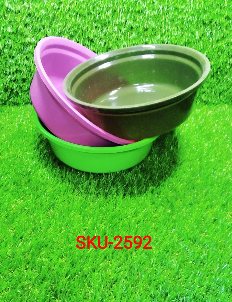 Plastic Storage Bowls Set of 3 – Multipurpose & Durable | Storenzo - Image 8
