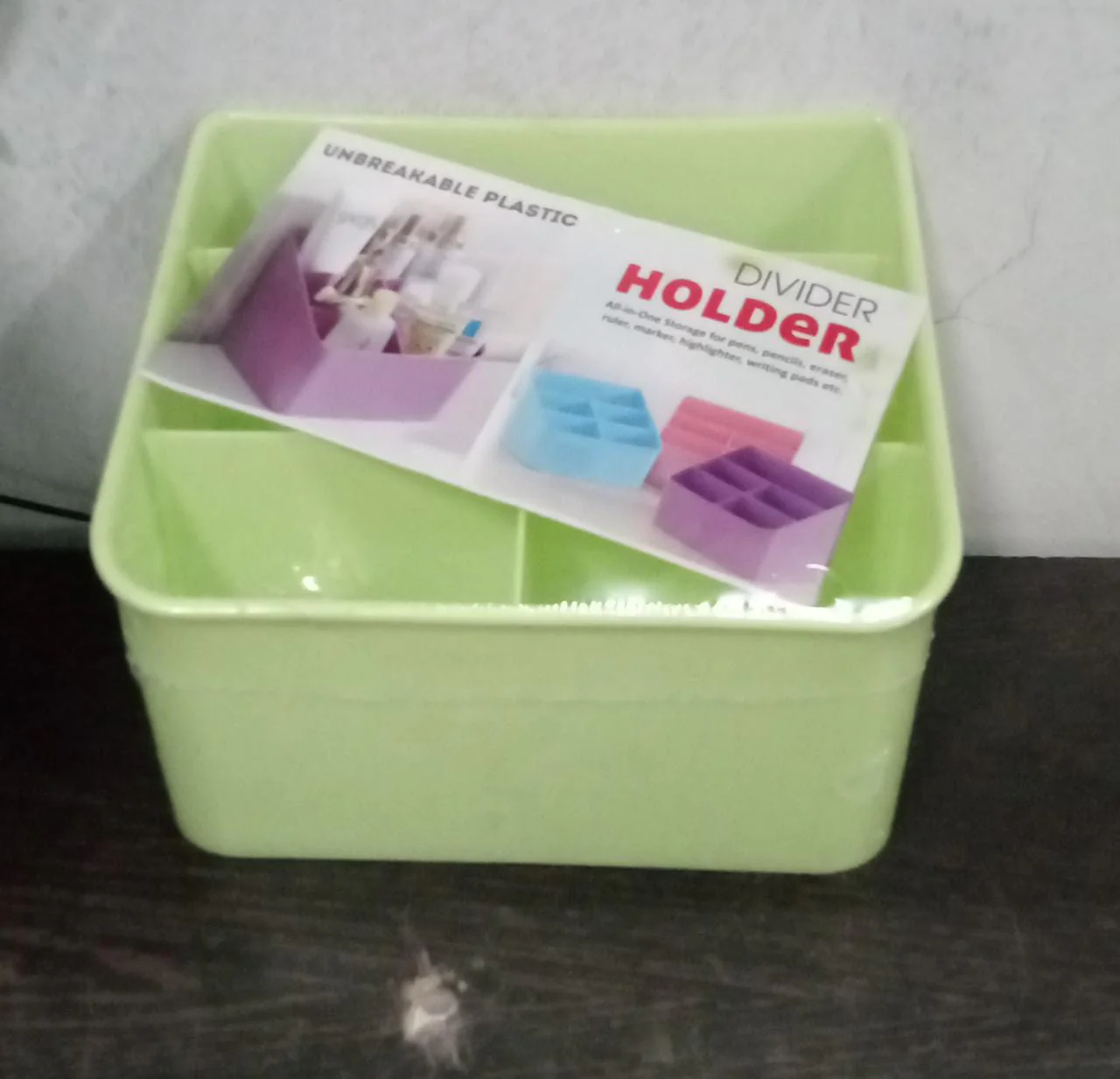 Plastic Storage Box – Multi-purpose Space Saver Organizer | Organivo - Image 6