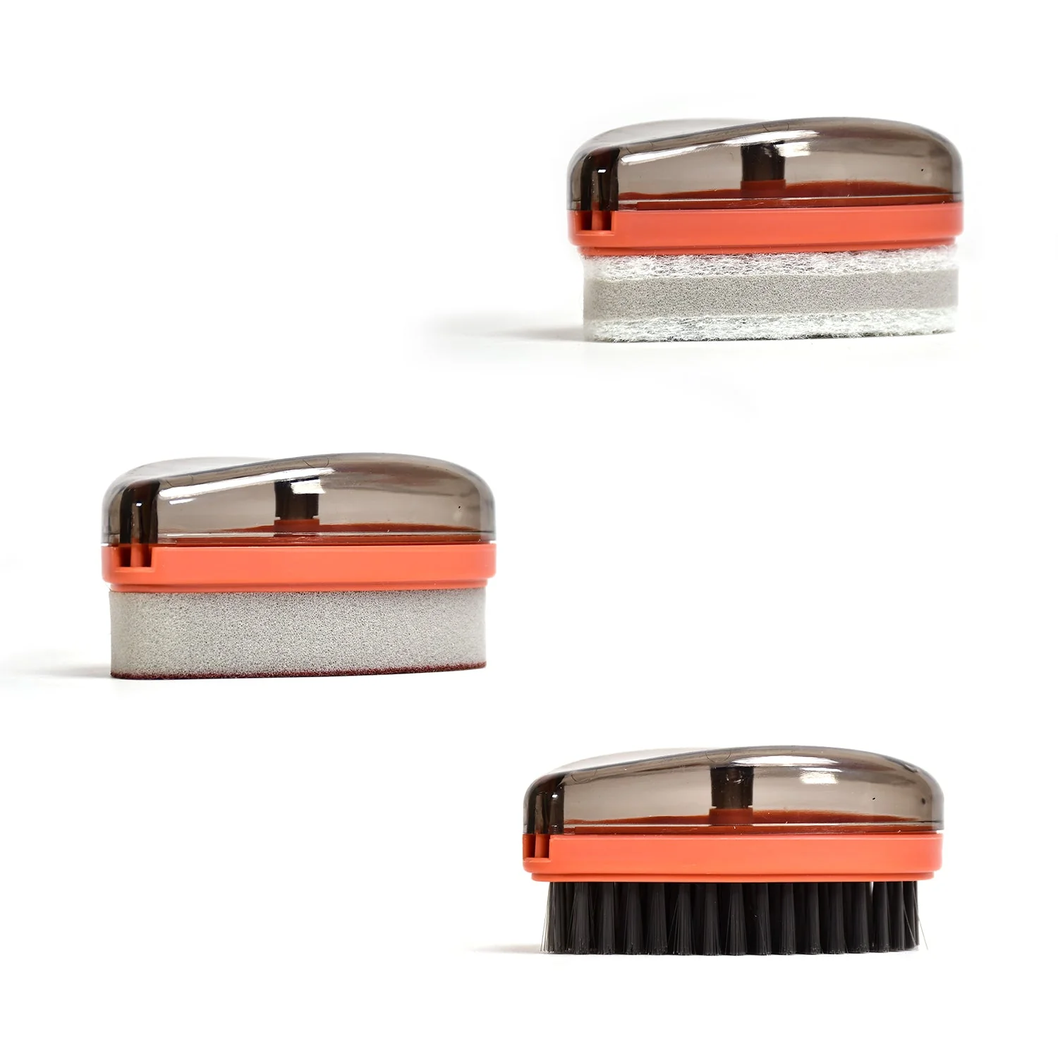 Wet and Dry Cleaning Brush – Multicolor 3-Unit Set | Velvet Wipe - Image 8