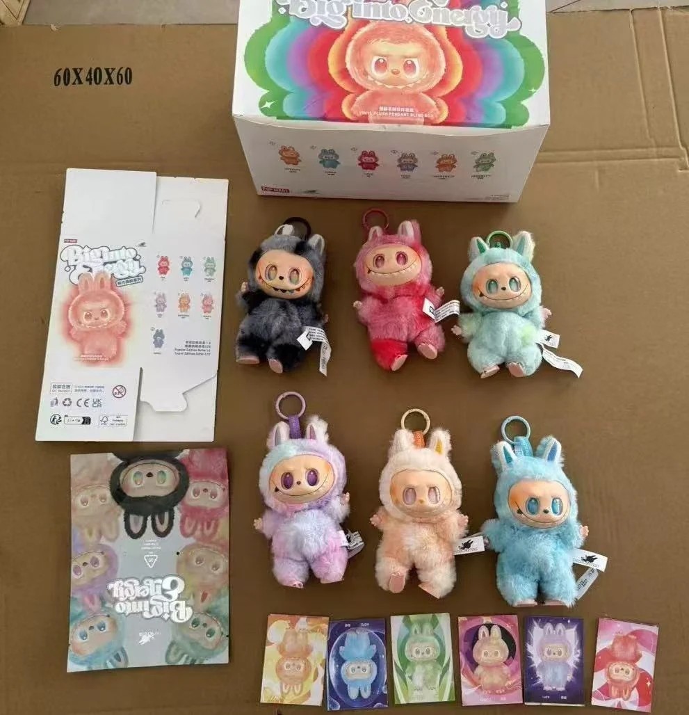 Plush Keychain – Soft Cartoon Animal Toy for Bags - Image 11
