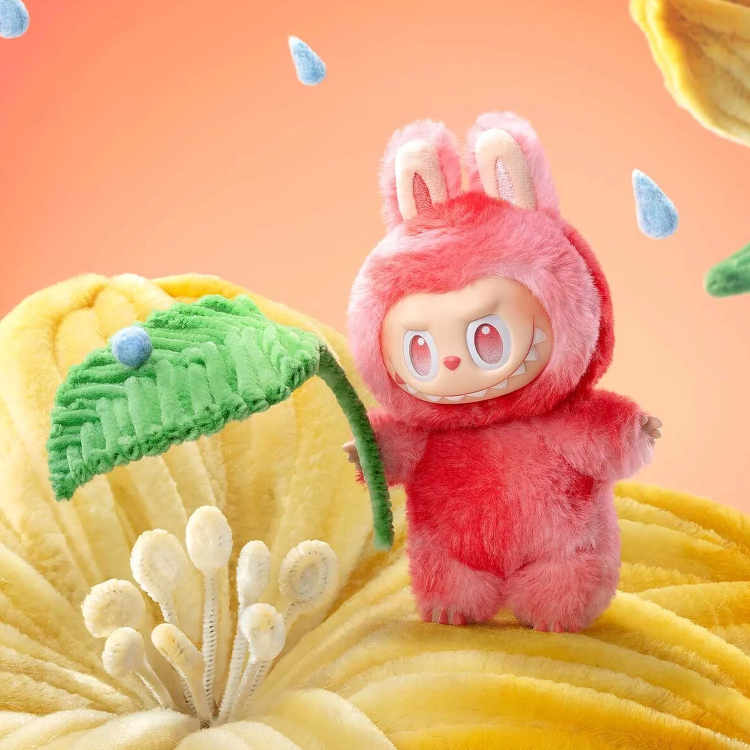 Plush Keychain – Soft Cartoon Animal Toy for Bags - Image 5