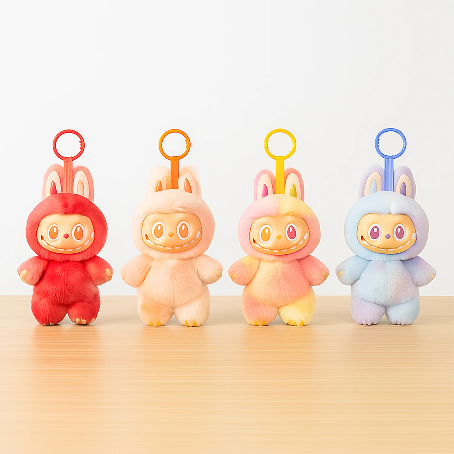 Plush Keychain – Soft Cartoon Animal Toy for Bags - Image 6