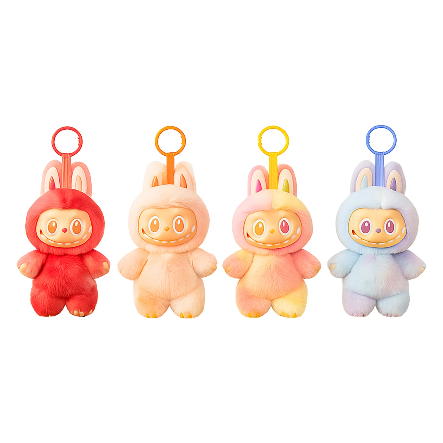Plush Keychain – Soft Cartoon Animal Toy for Bags - Image 7