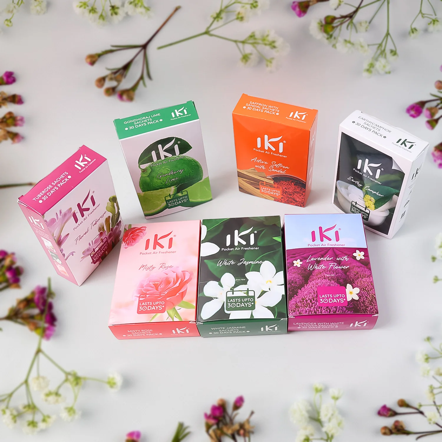Pocket Air Freshener Mix – 6 Assorted Long-Lasting Scents - Image 4