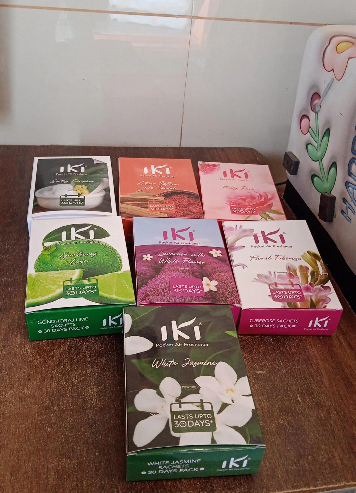 Pocket Air Freshener Mix – 6 Assorted Long-Lasting Scents - Image 7