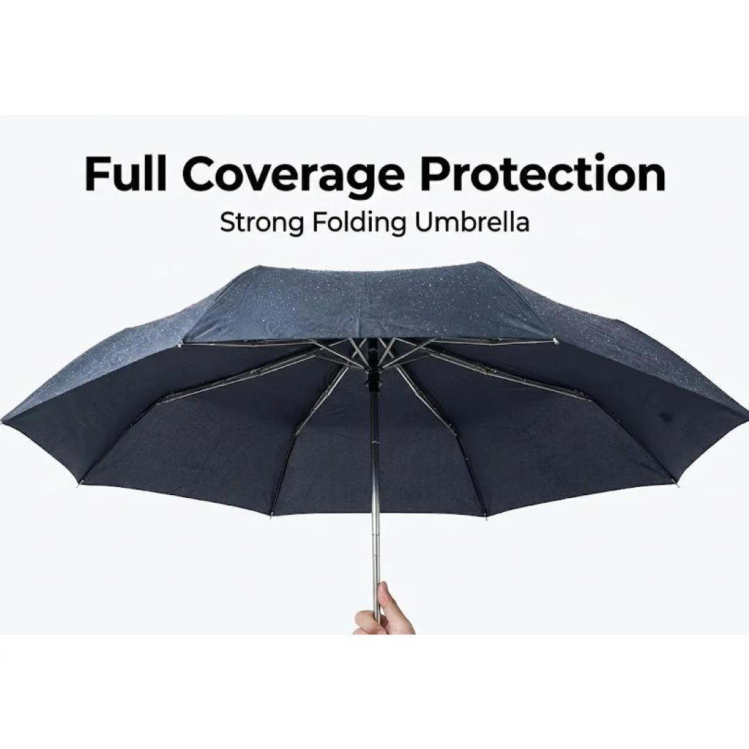 Wine Bottle Umbrella – Compact Windproof Travel | DrizzlePro - Image 7