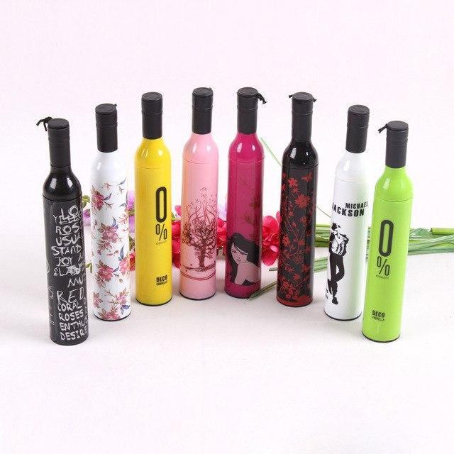 Wine Bottle Umbrella – Compact Windproof Travel | DrizzlePro - Image 8