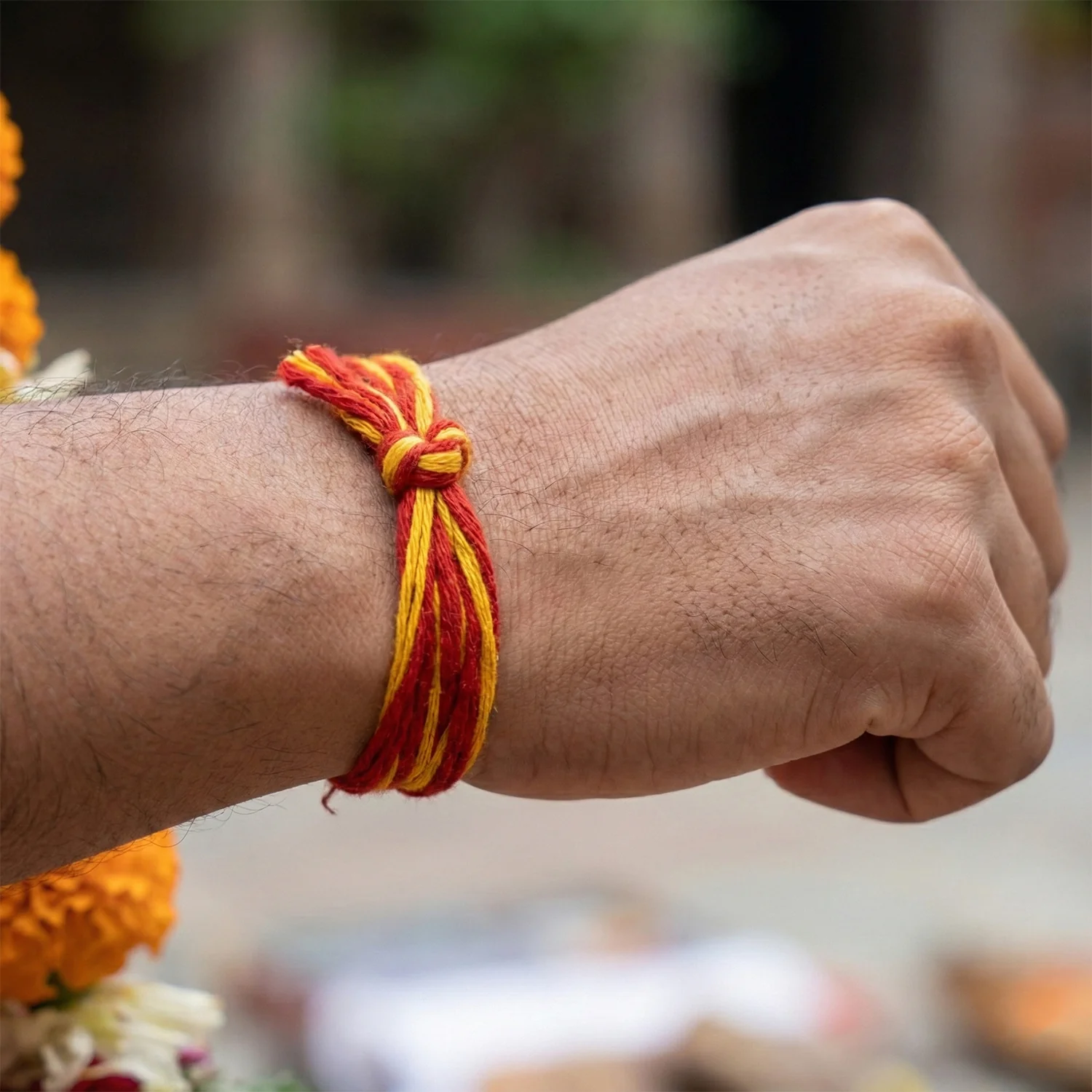 Pooja Kalawa Moli Sacred Cotton Thread – Traditional Puja Essential - Image 7