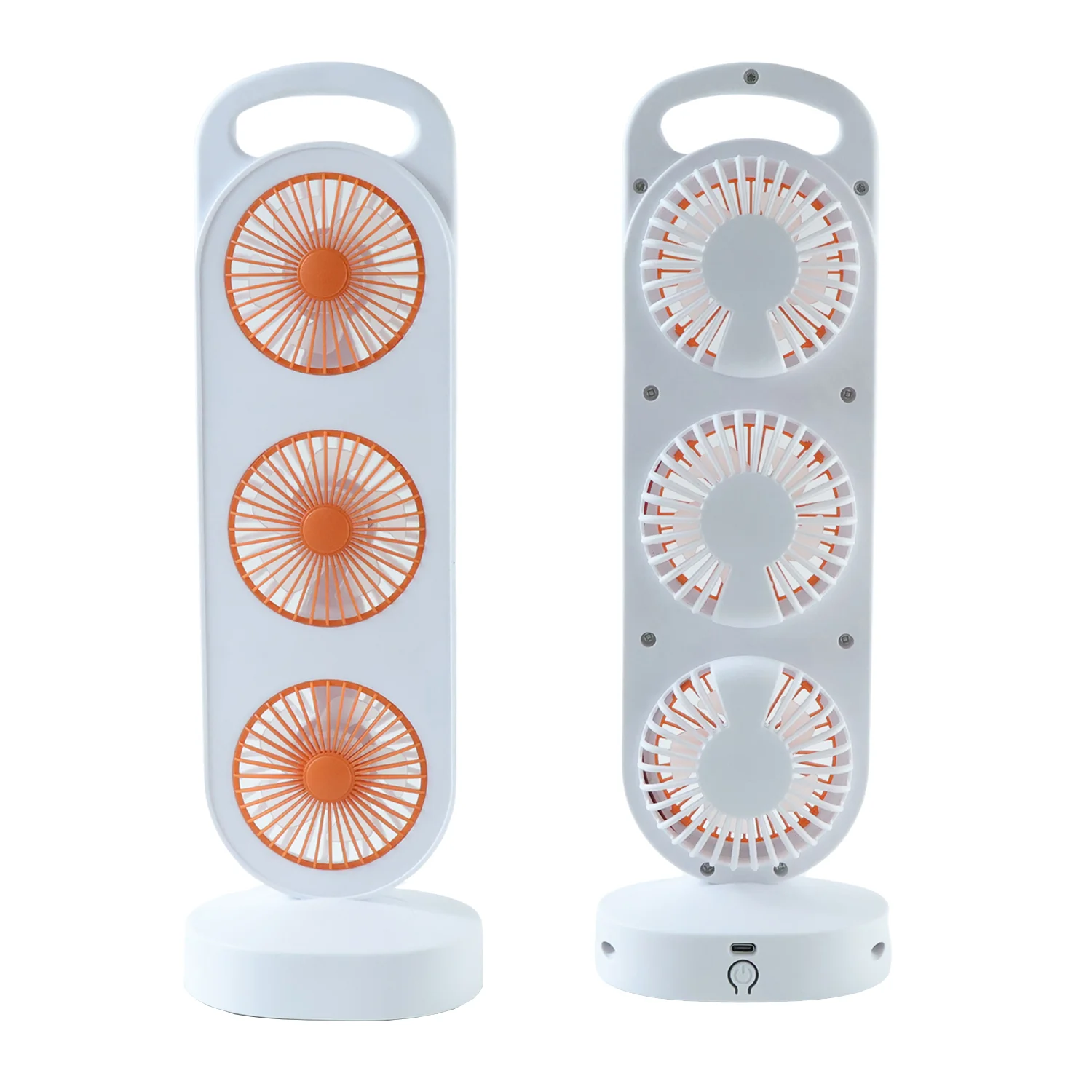 Portable 3 in 1 Table Fan – Compact Personal Cooling Solution - Image 4