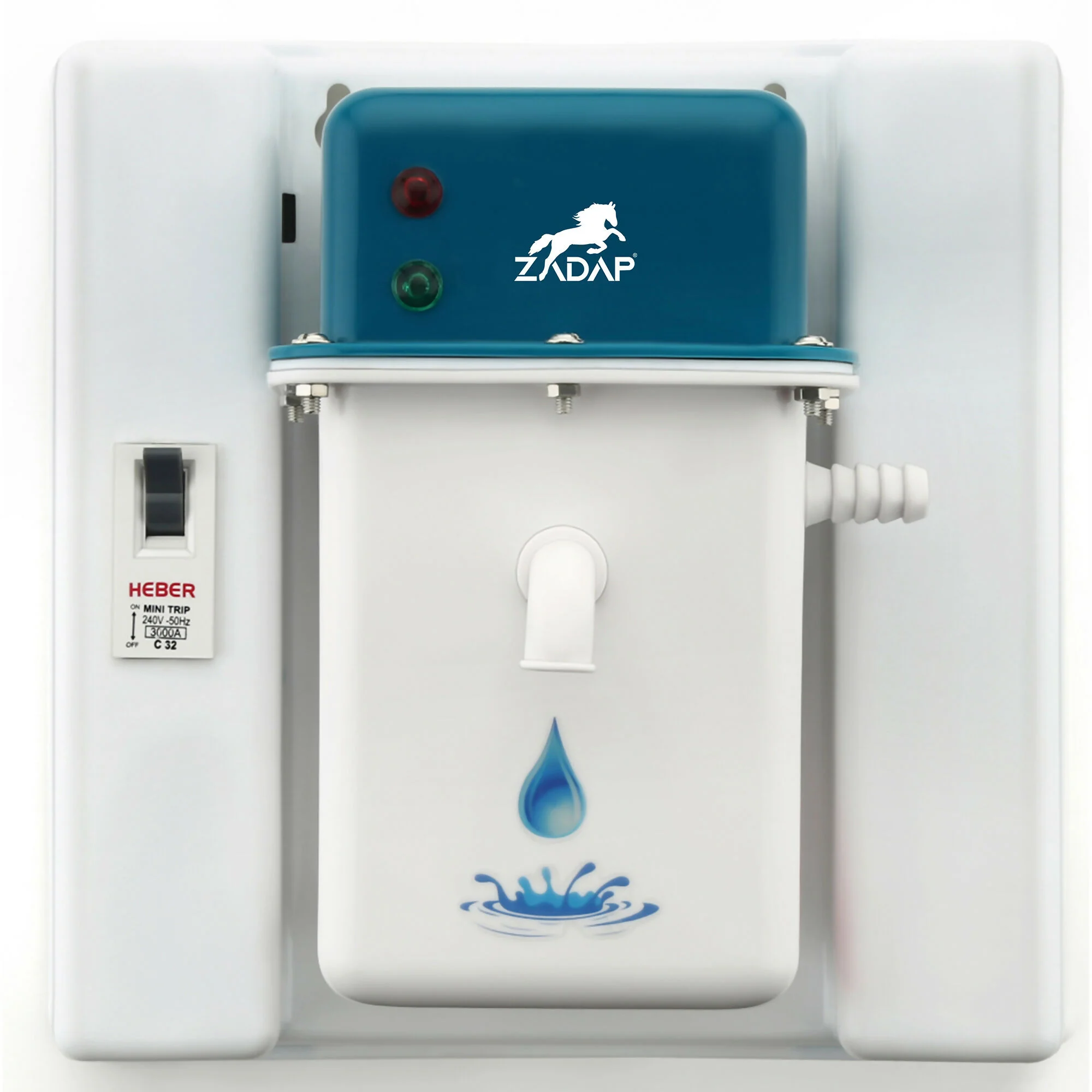 Portable 3kW Instant Water Heater – Fast Heating & Safe Use - Image 11