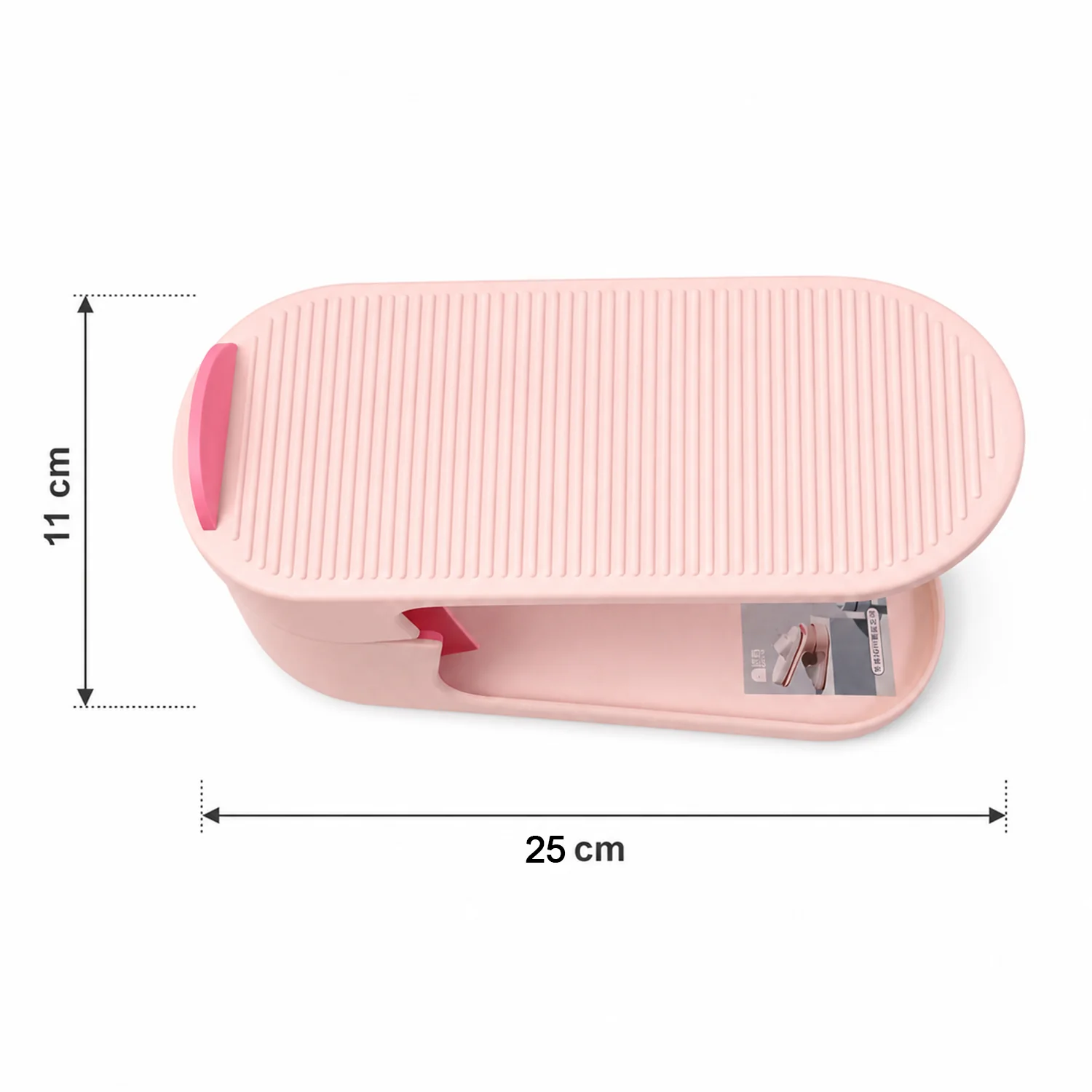 Adjustable Shoe Storage Rack – Space-Saving & Stackable Design - Image 6