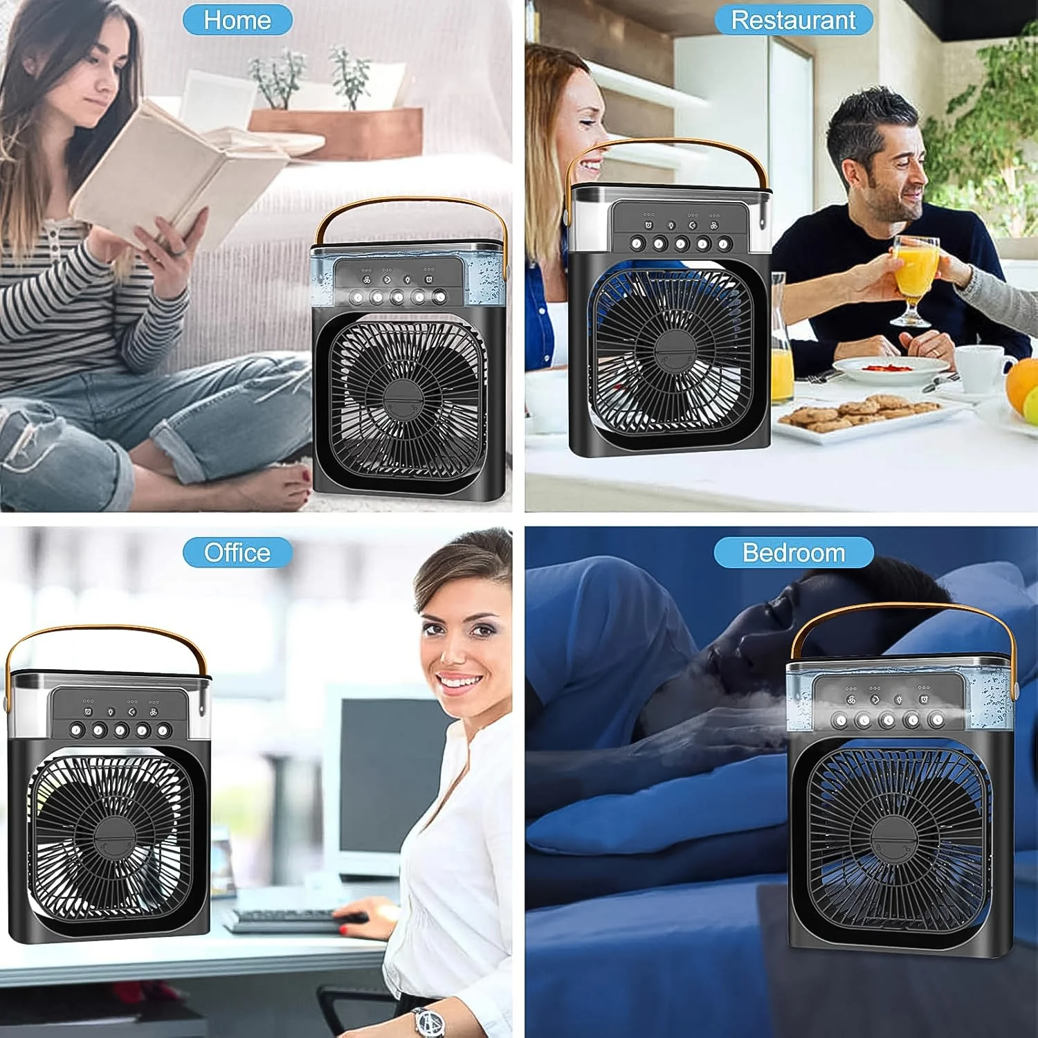 Portable Air Conditioner Fan – Personal Desk Cooler | Airvanta - Image 5
