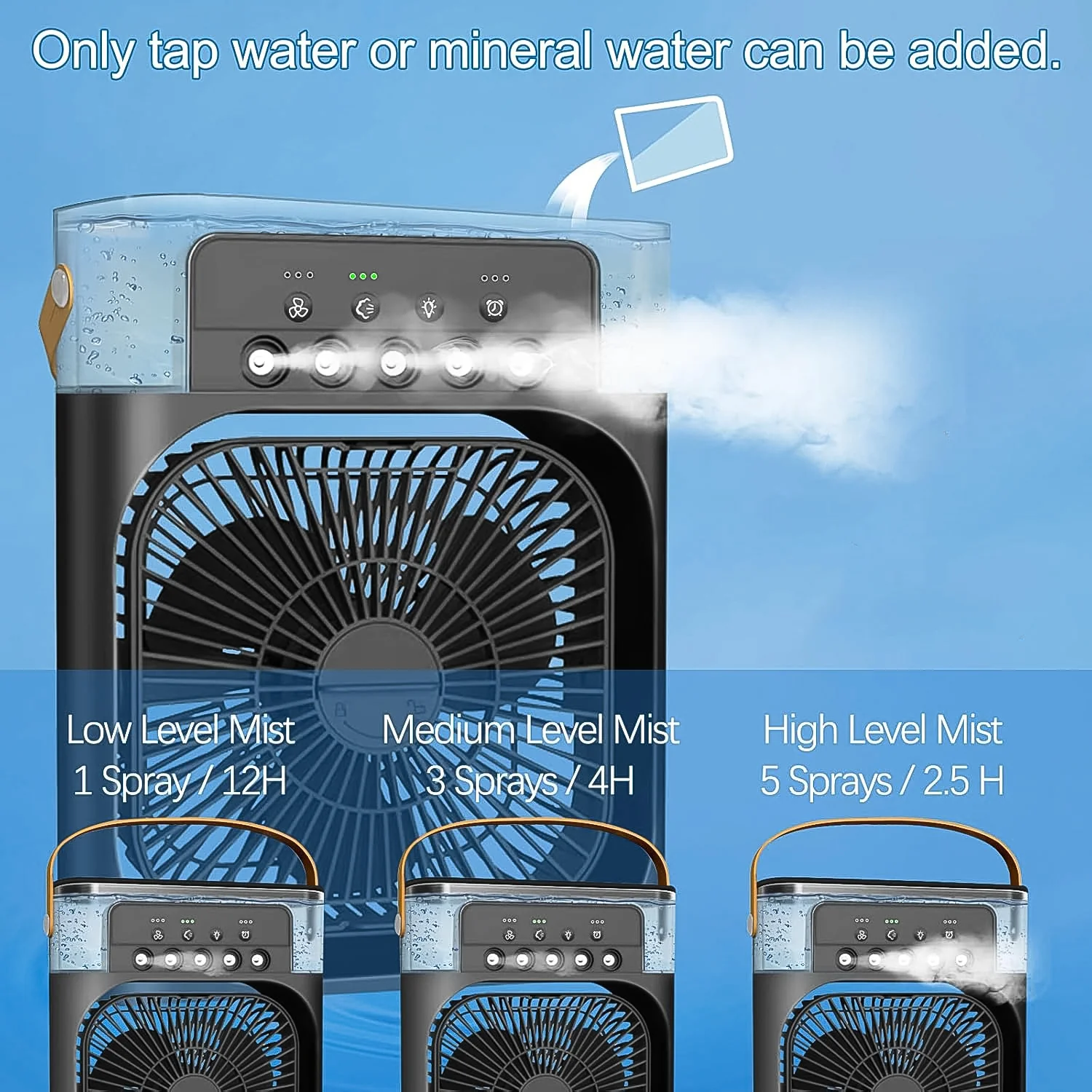 Portable Air Conditioner Fan – Personal Desk Cooler | Airvanta - Image 7