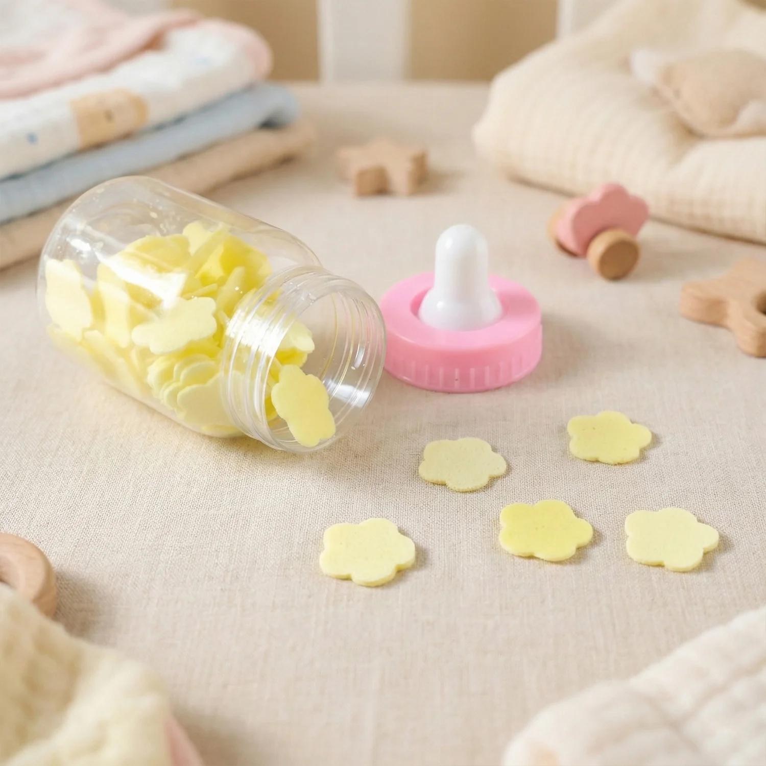 Baby Bottle Soap Paper Sheets – Portable Hand Hygiene Set - Image 4