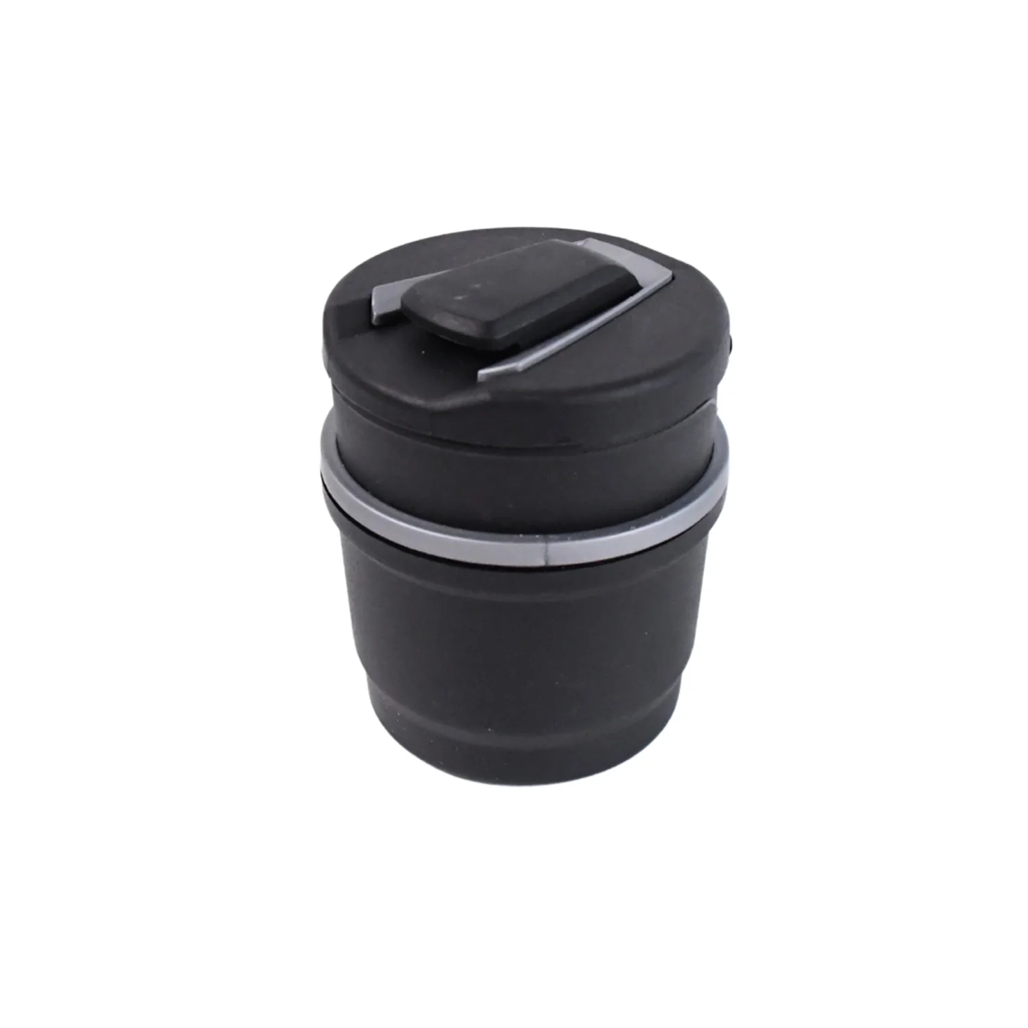 Portable Car Ashtray with Lid and Blue LED Light – Smokeless & Odour-Free - Image 6
