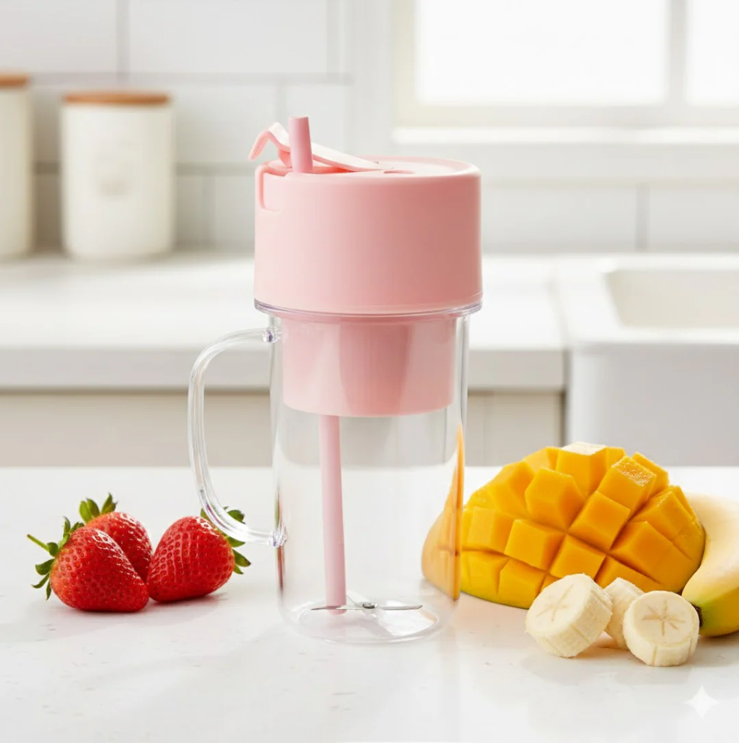 Portable USB Juicer – 420ml Rechargeable Blender | Siplix - Image 10