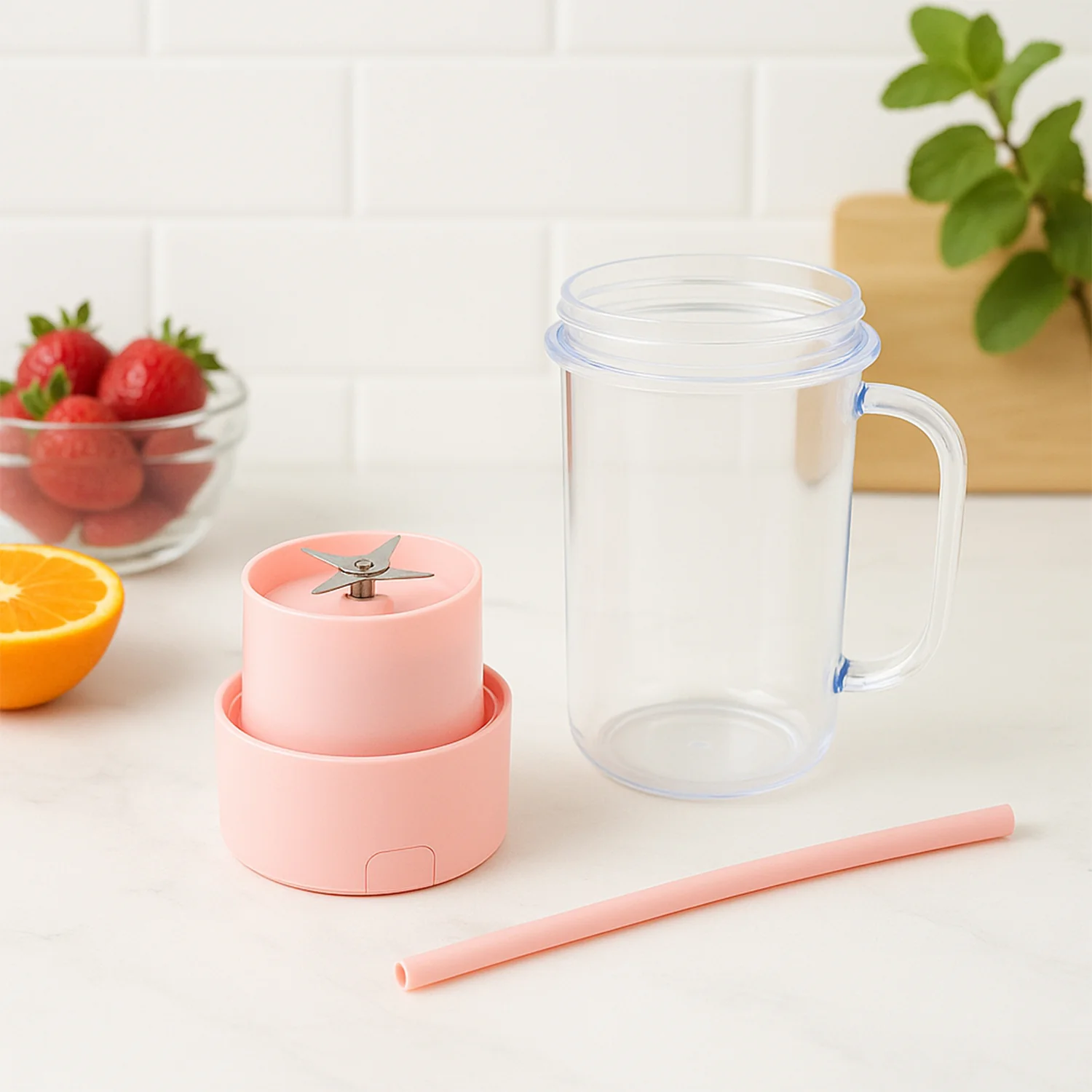 Portable USB Juicer – 420ml Rechargeable Blender | Siplix - Image 15