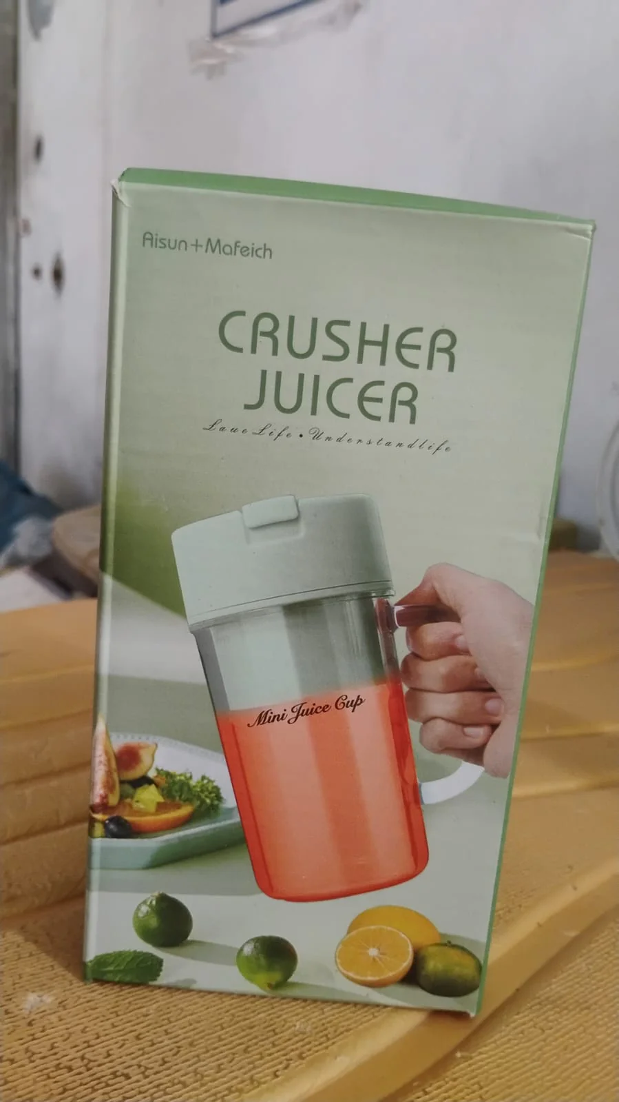 Portable USB Juicer – 420ml Rechargeable Blender | Siplix - Image 16
