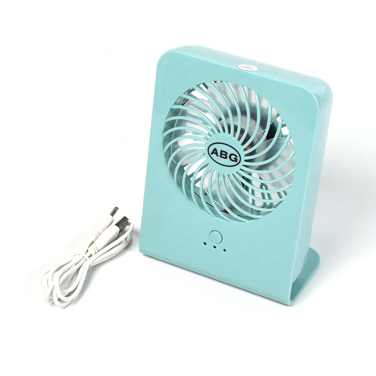 Portable Desk Fan – Quiet 3-Speed USB Power for Home & Office | VoltDesk - Image 4