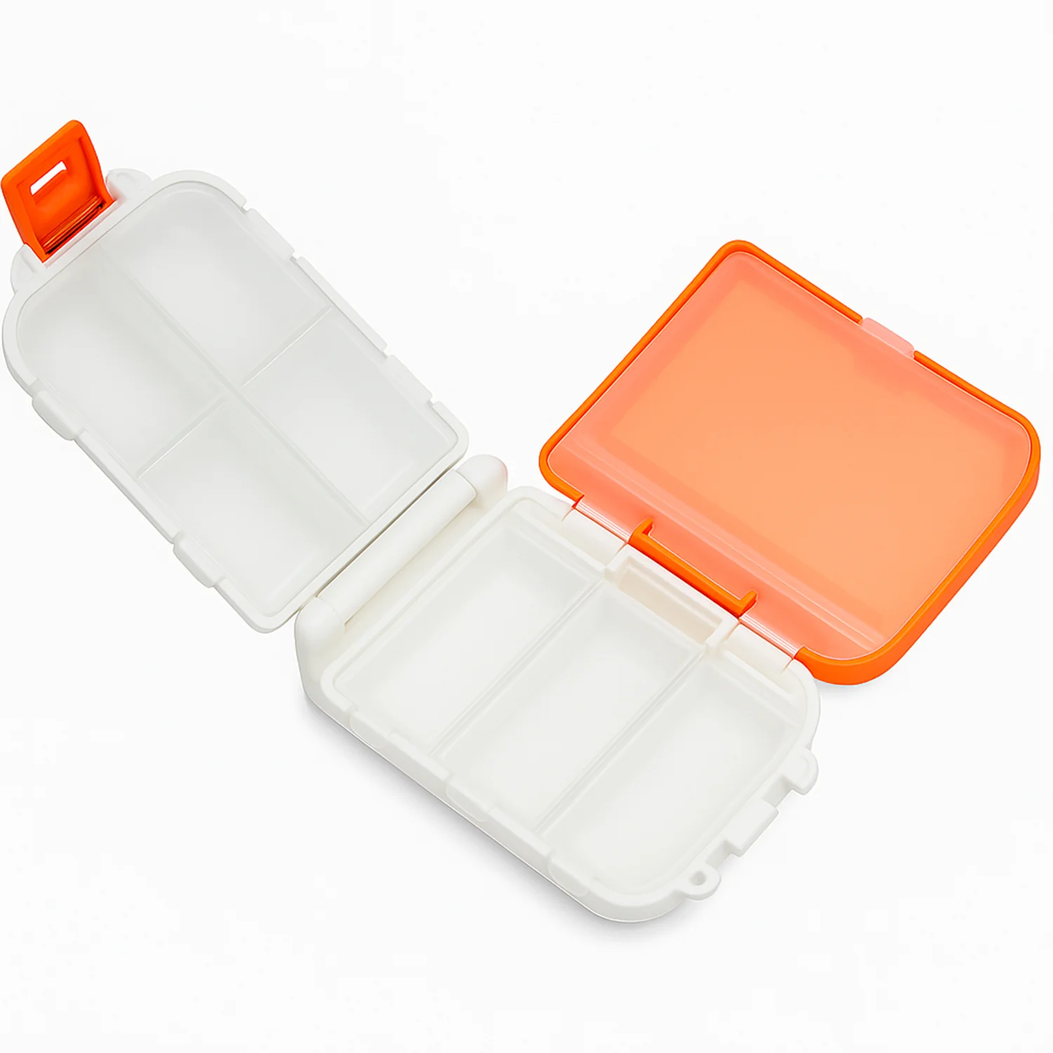 Pill Organizer Box – Dual-Sided with 8 Secure Compartments - Image 5