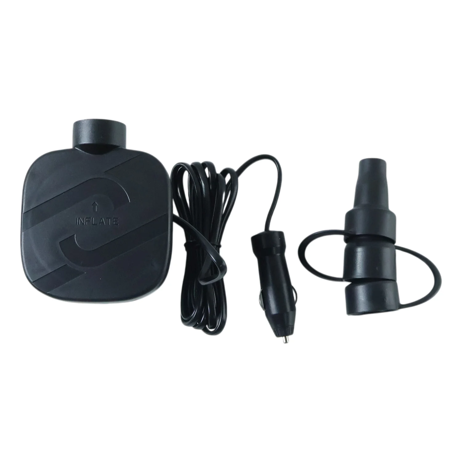 Portable Electric Air Pump – Compact Inflator with Car Adapter - Image 4