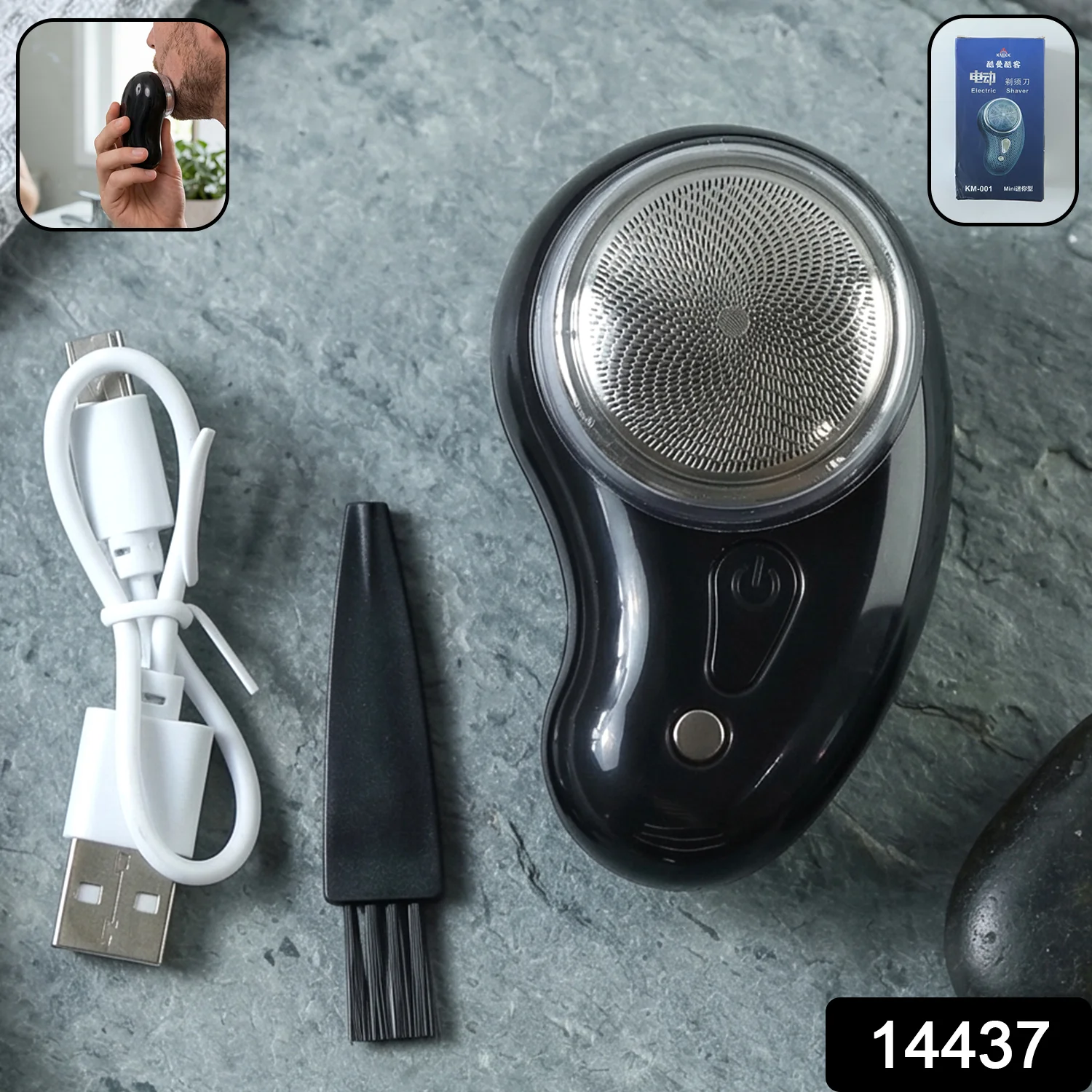 Mini Electric Shaver – Compact & Rechargeable for Travel & Daily Grooming - Image 2
