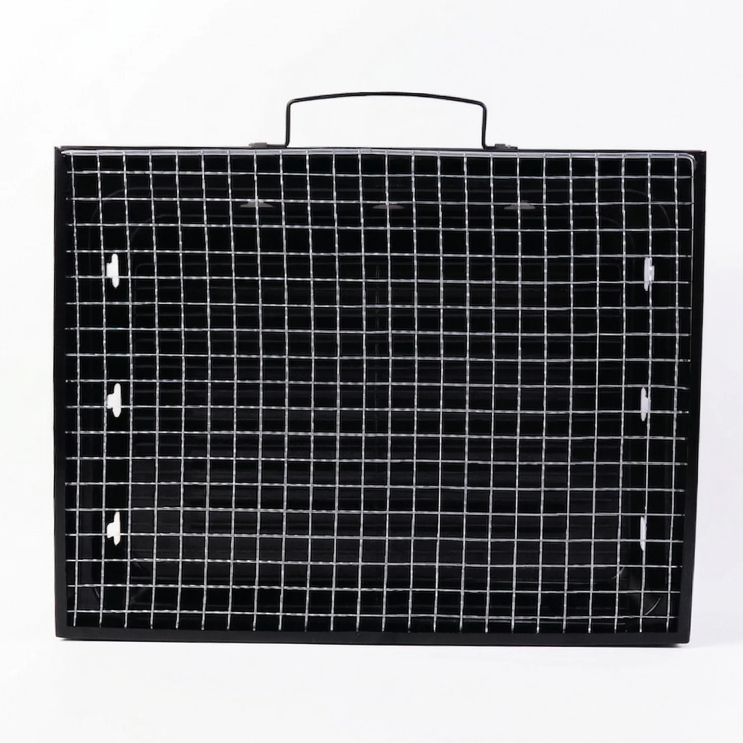Portable Charcoal BBQ Grill – Compact & Foldable for Outdoor Cooking - Image 4