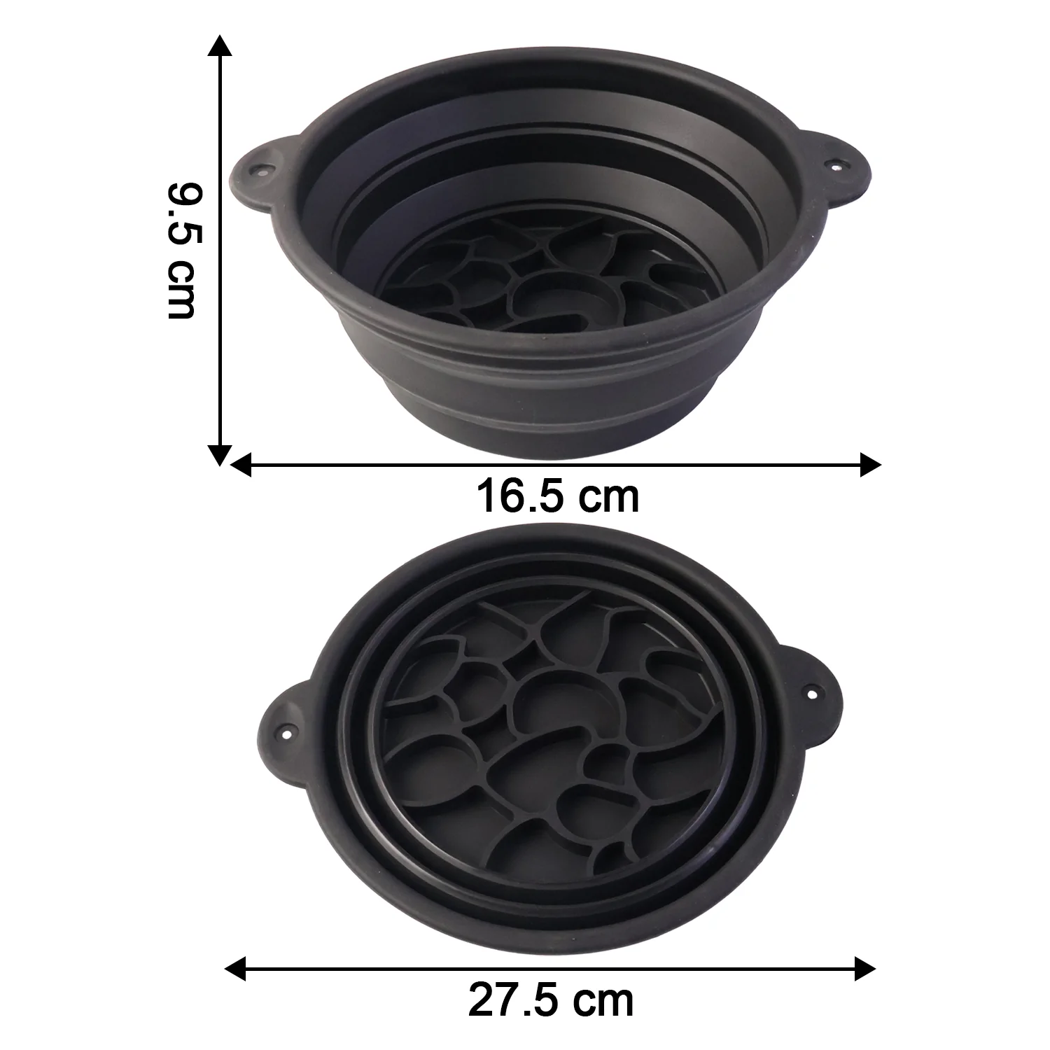 Silicone Ice Facial Bowl – Portable Foldable Cold Therapy - Image 4