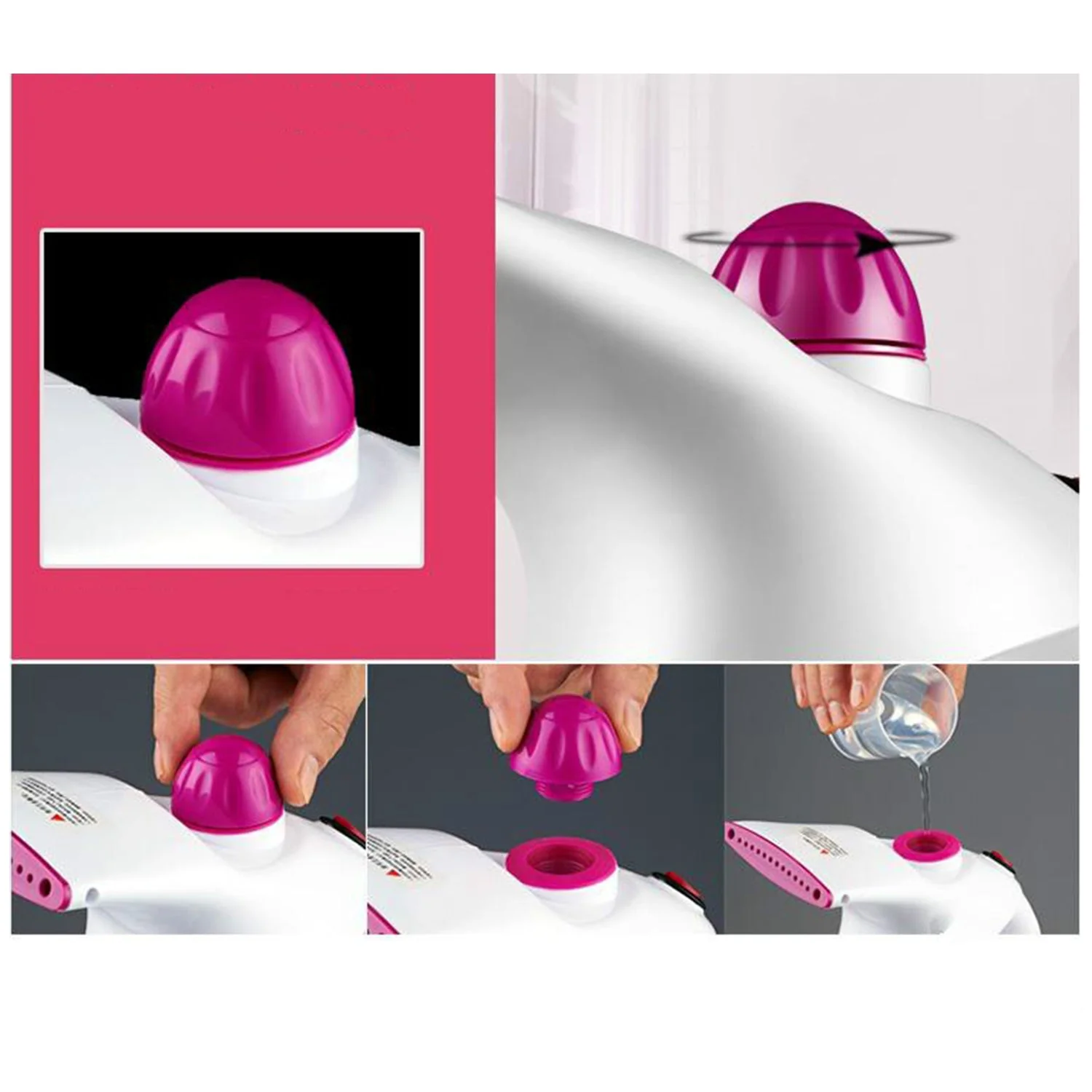 Handheld Garment Steamer – Portable & Facial Steamer | Velvet Wellness - Image 4