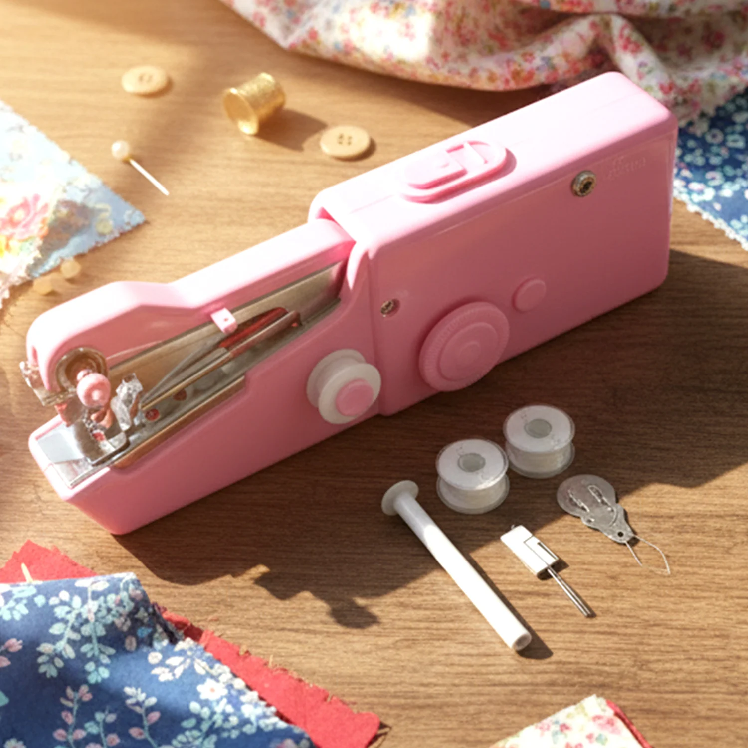 Portable Handheld Sewing Machine – Compact & Easy for Quick Repairs - Image 6